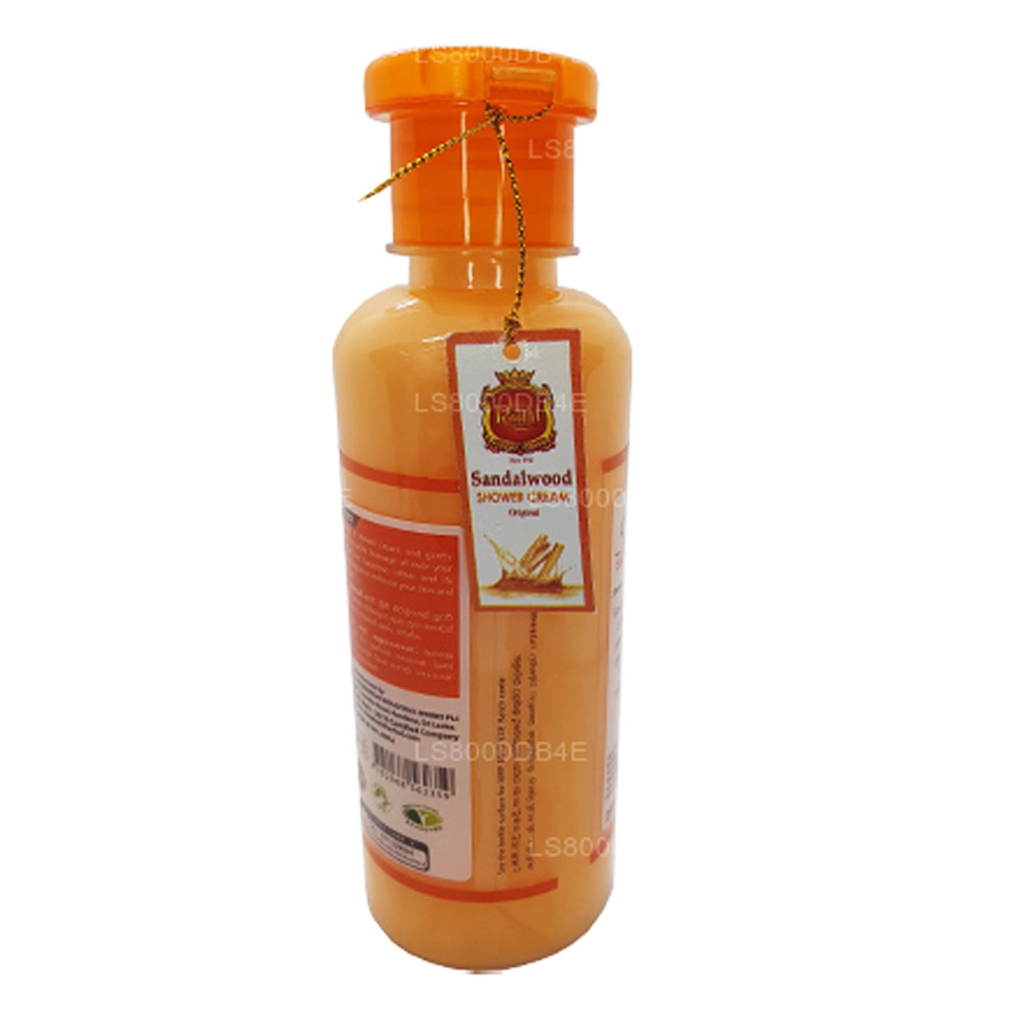 Crema de ducha Swadeshi Rani Sandalwood Original (250 ml)