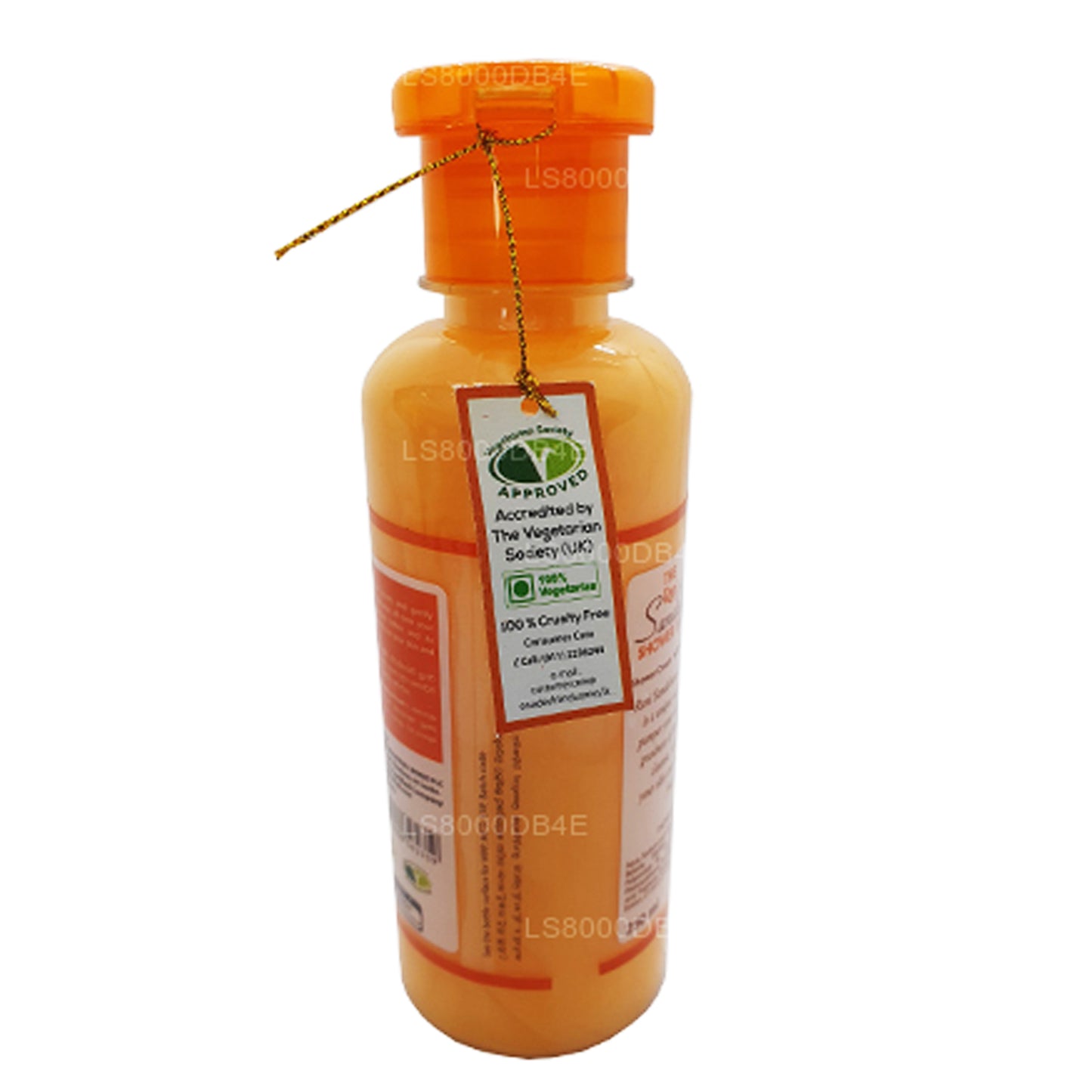 Crema de ducha Swadeshi Rani Sandalwood Original (250 ml)