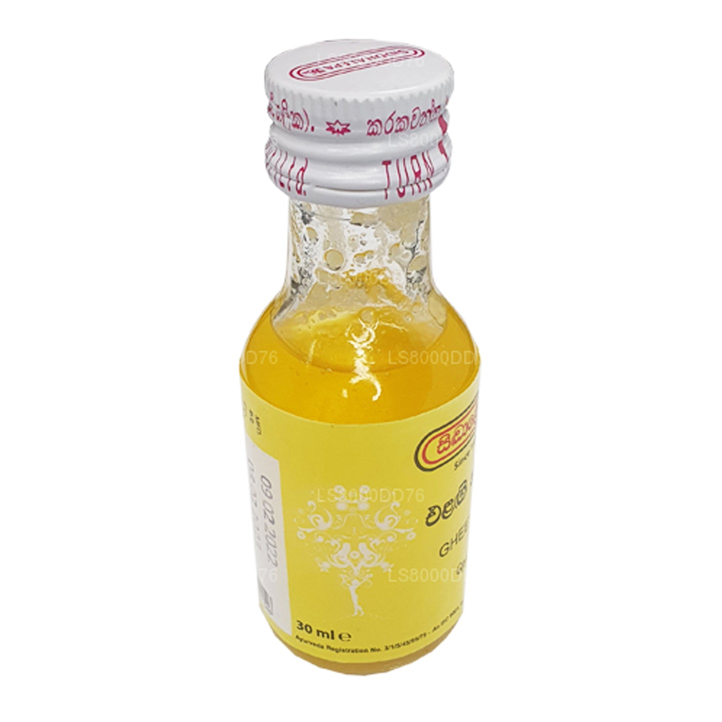 Aceite de ghee Siddhalepa (30 ml)