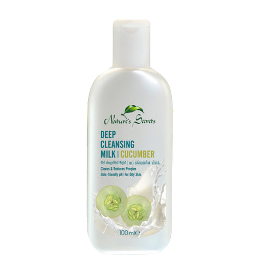 Pepino limpiador profundo Nature`s Secrets (100 ml)