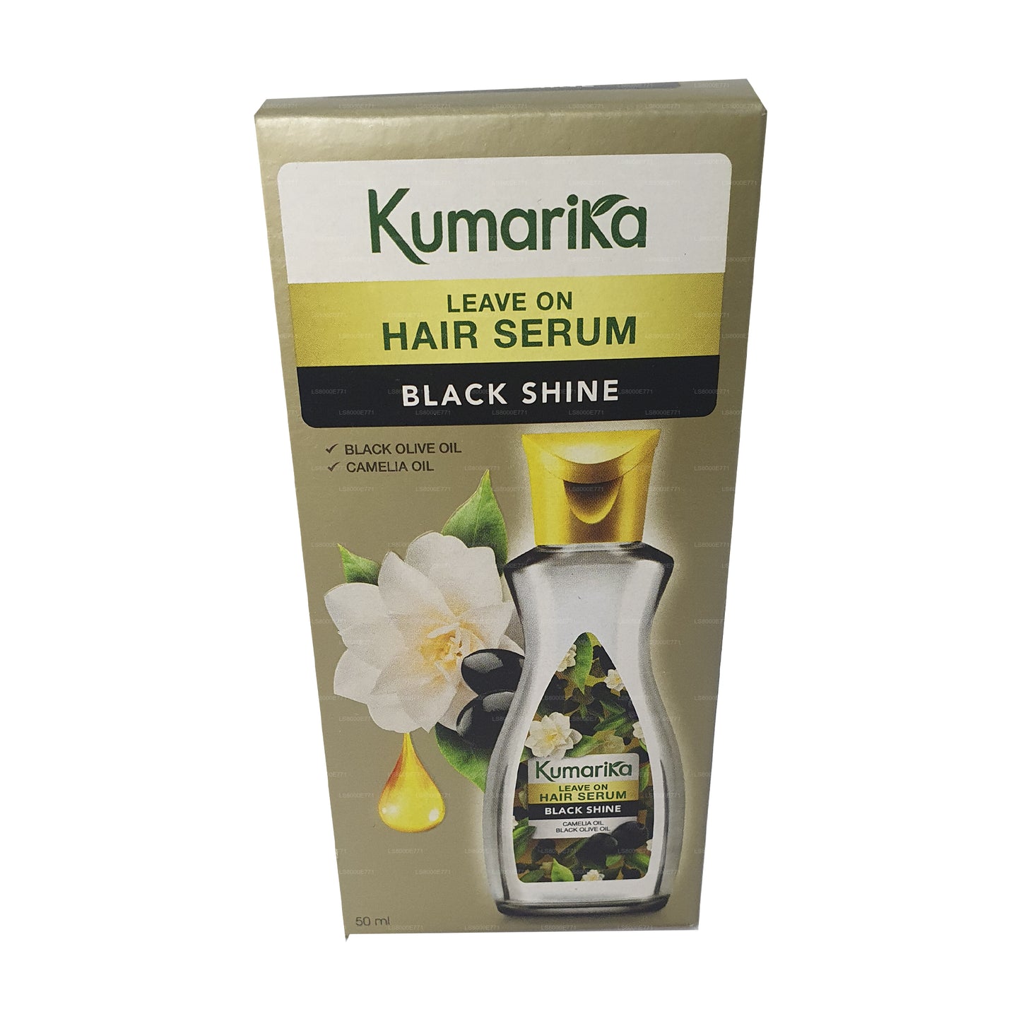 Sérum capilar Kumarika Black Shine (50 ml)