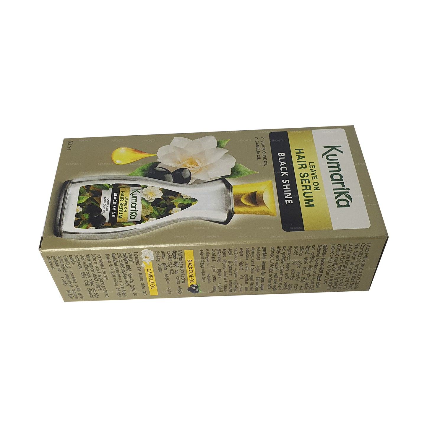 Sérum capilar Kumarika Black Shine (50 ml)