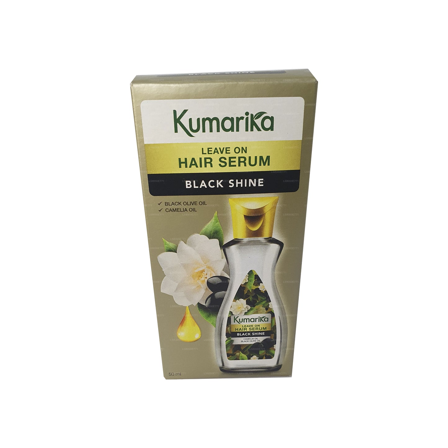 Sérum capilar Kumarika Black Shine (50 ml)