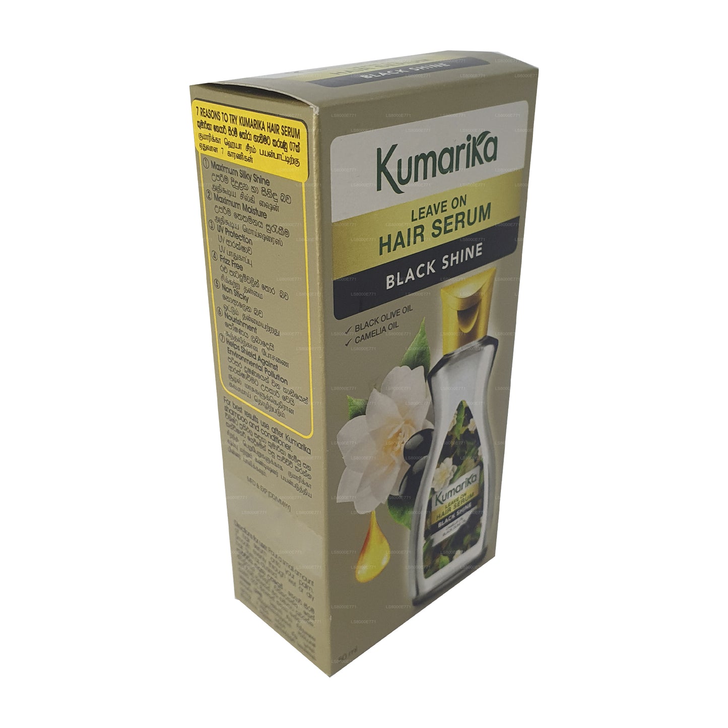 Sérum capilar Kumarika Black Shine (50 ml)