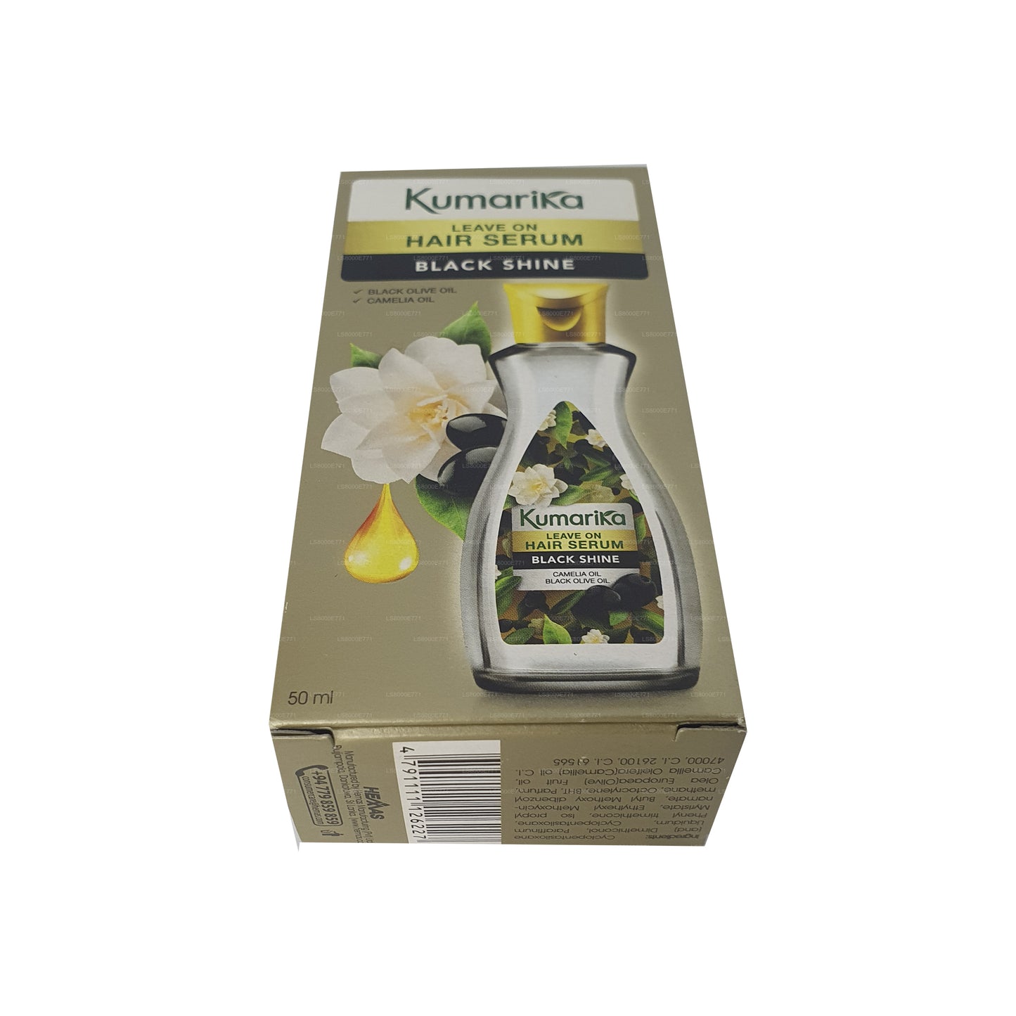 Sérum capilar Kumarika Black Shine (50 ml)