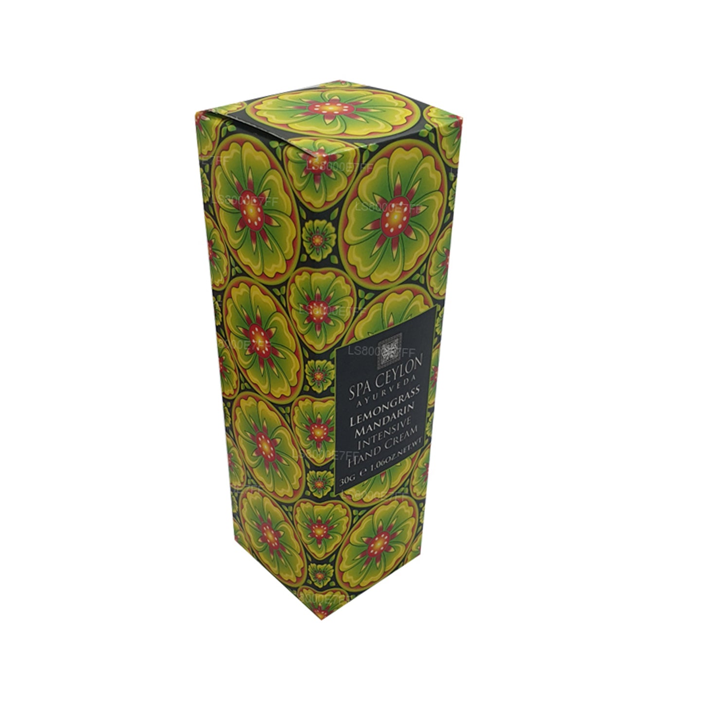 Crema intensiva de manos Spa Ceylon Lemongrass Mandarin (30 g)