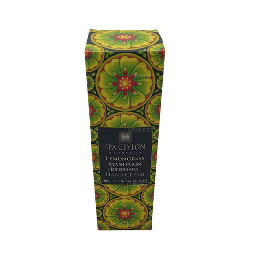 Crema intensiva de manos Spa Ceylon Lemongrass Mandarin (30 g)