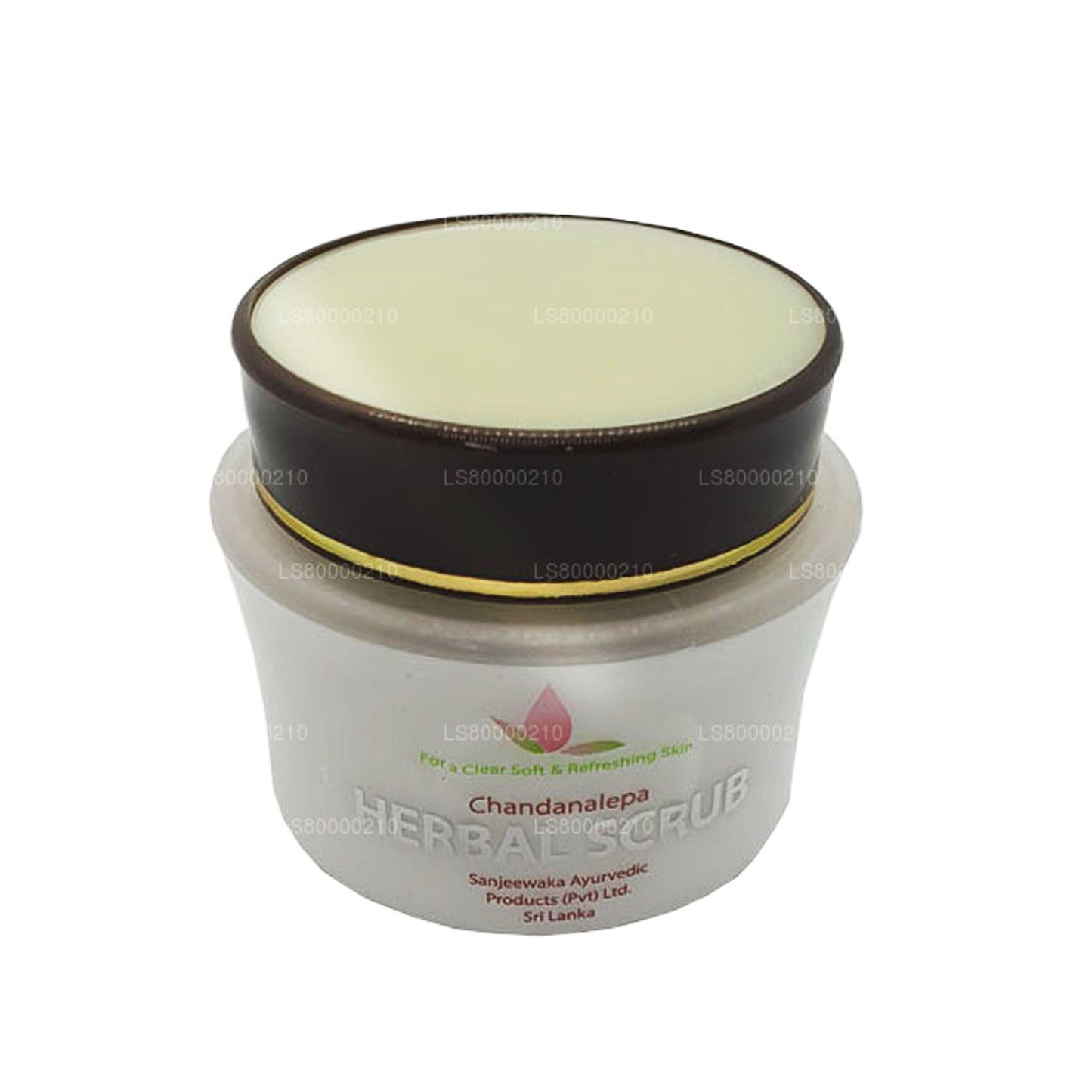 Exfoliante a base de hierbas Chandanalepa (40 g)