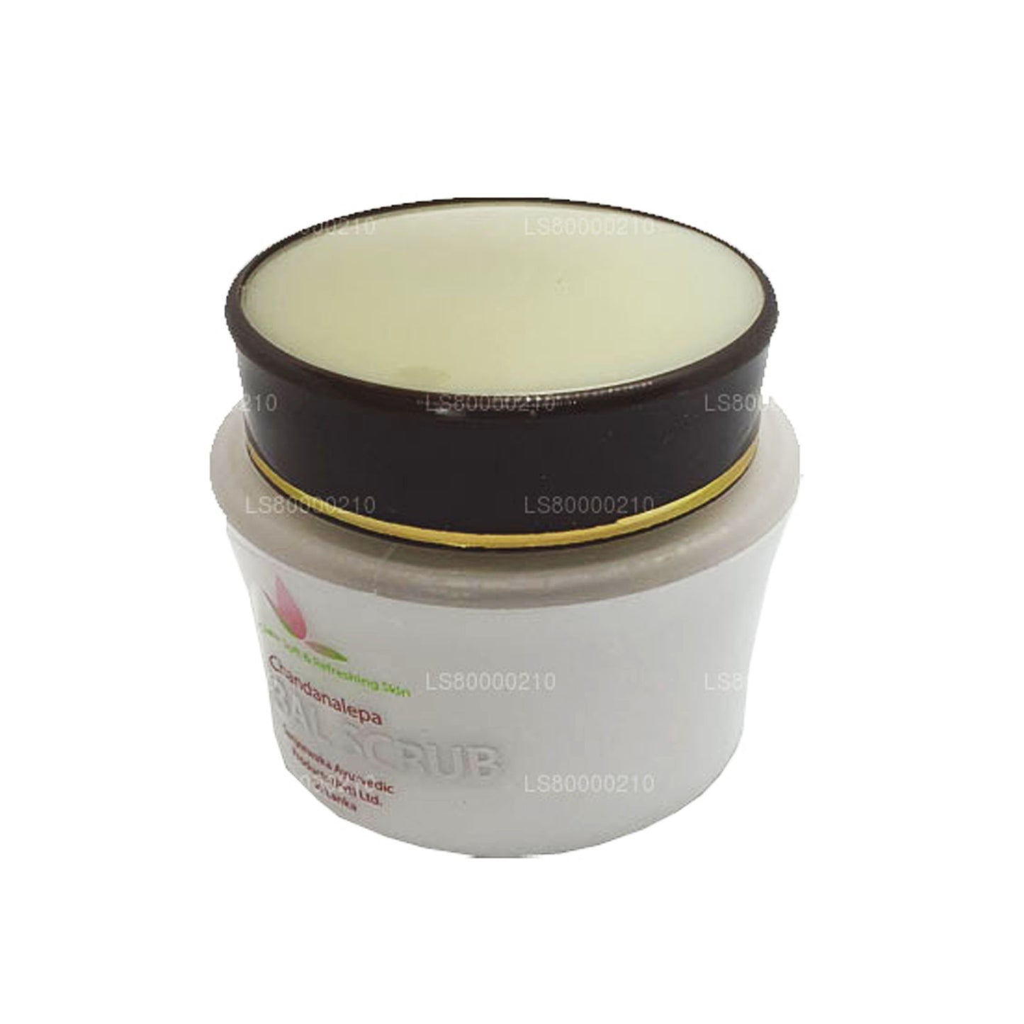 Exfoliante a base de hierbas Chandanalepa (40 g)