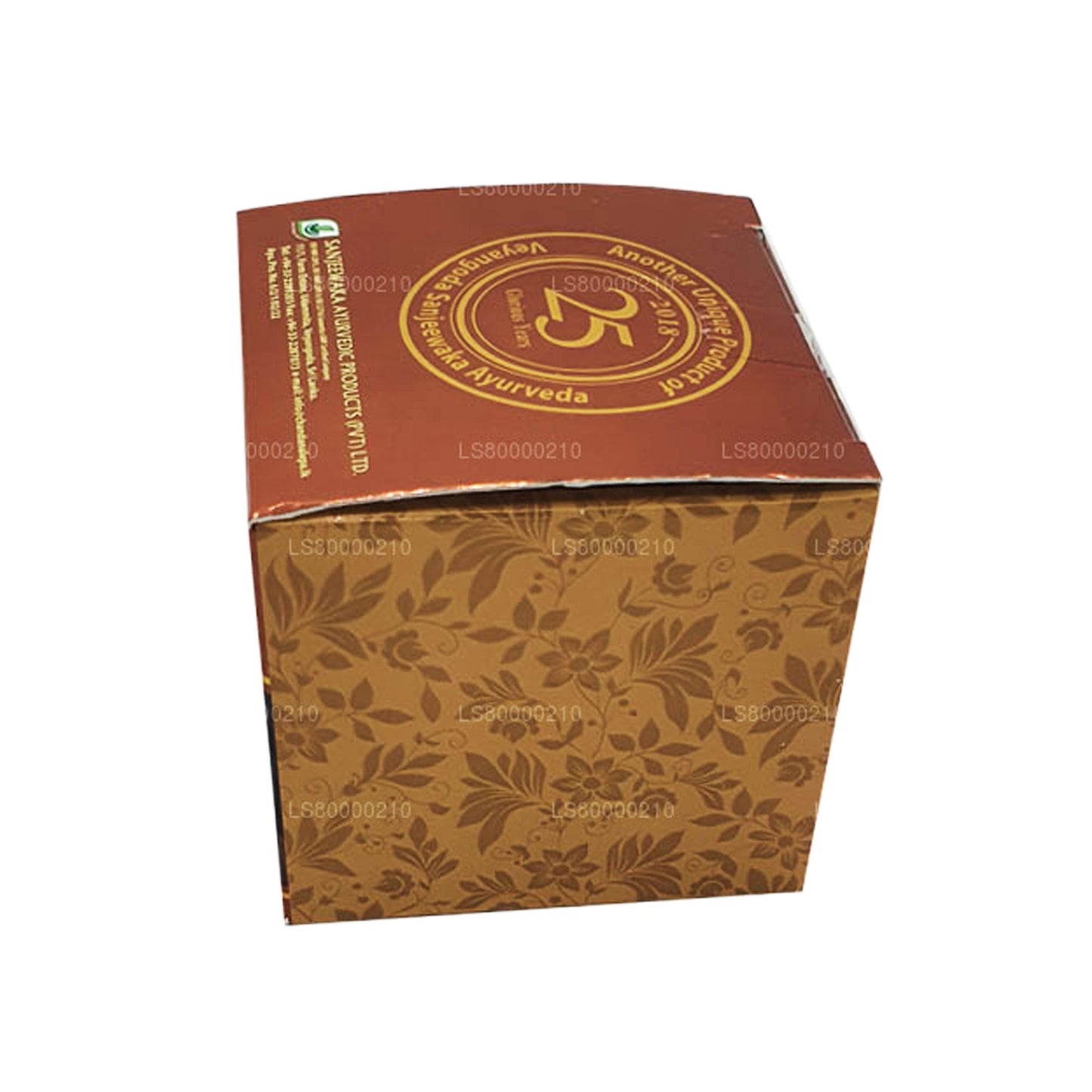 Exfoliante a base de hierbas Chandanalepa (40 g)