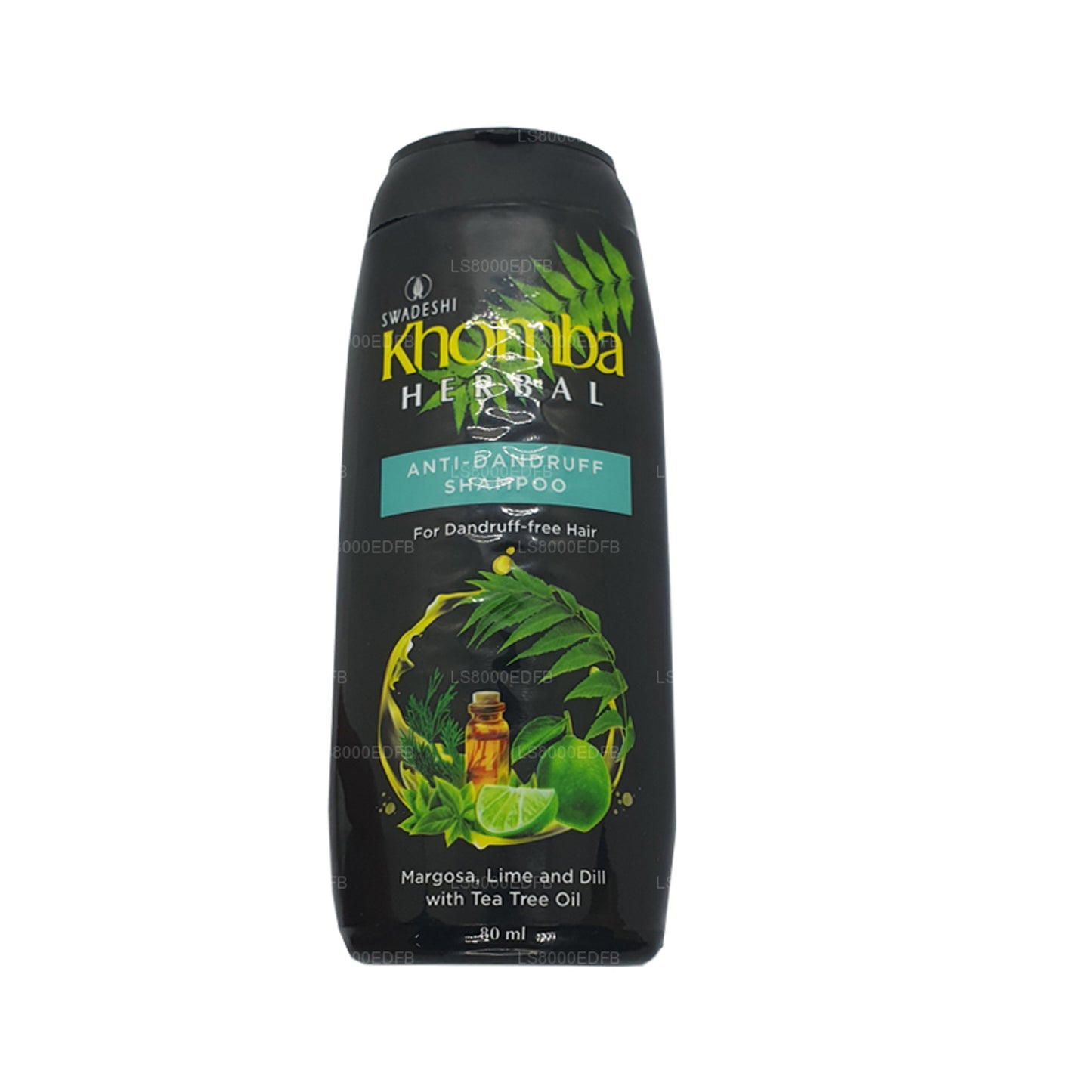 Swadeshi Champú Khomba Anticaspa (80 ml) 