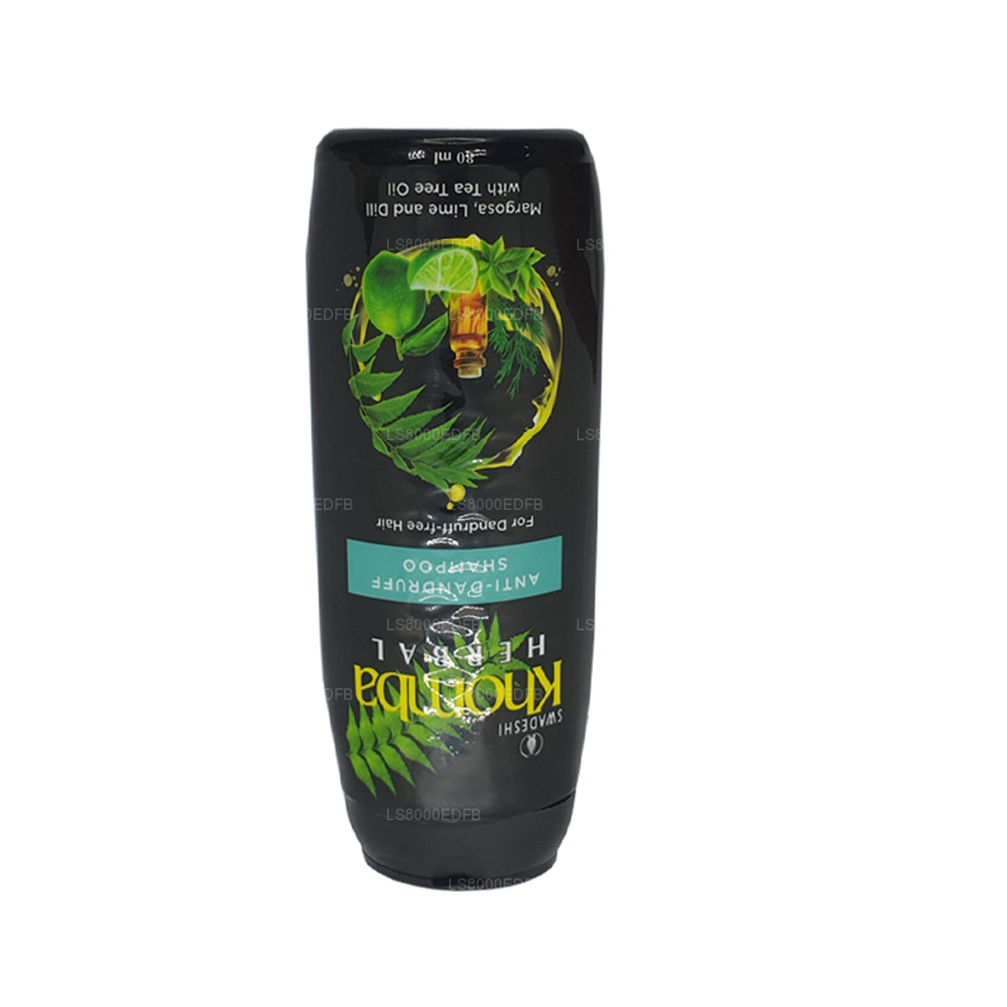 Swadeshi Champú Khomba Anticaspa (80 ml) 