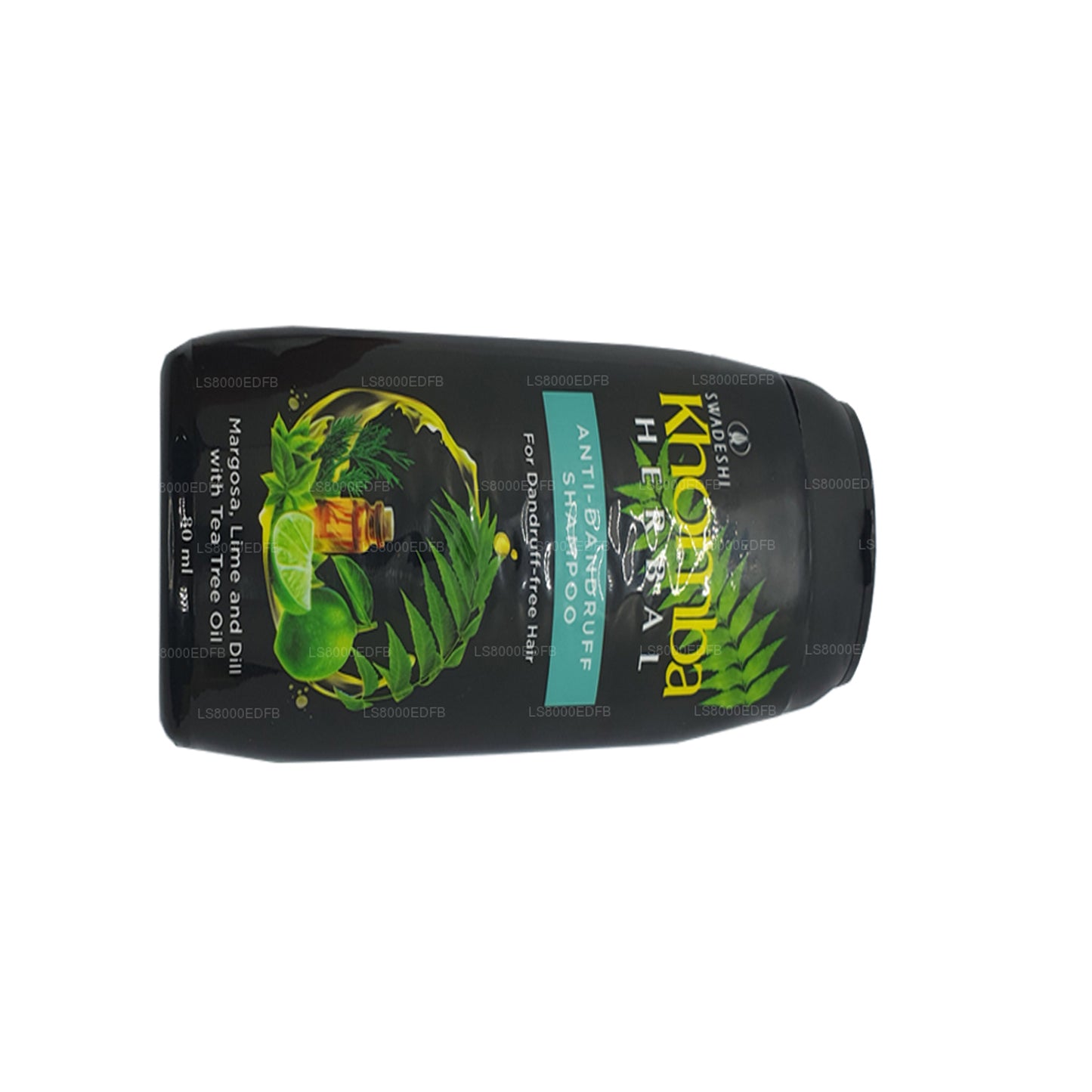 Swadeshi Champú Khomba Anticaspa (80 ml) 