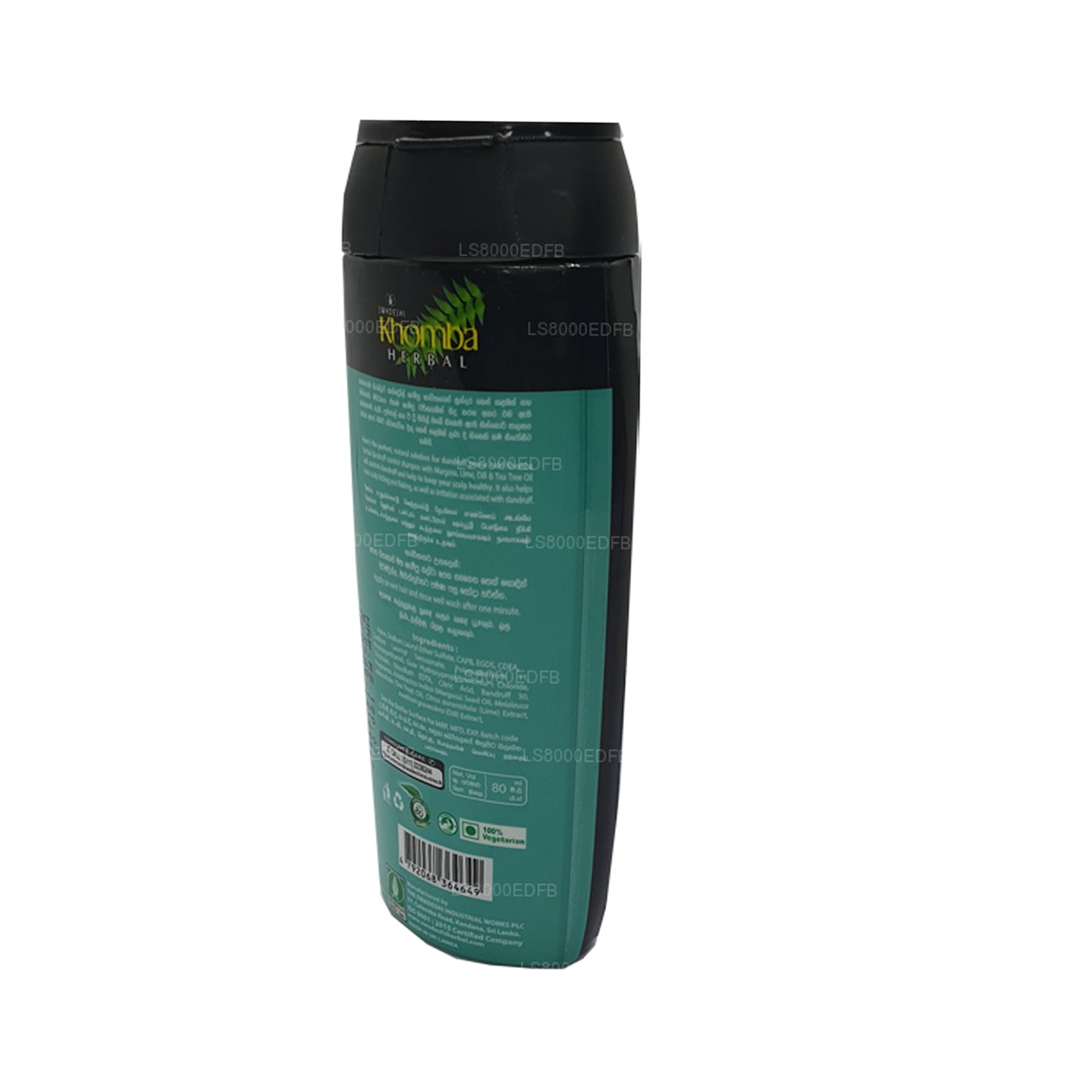 Swadeshi Champú Khomba Anticaspa (80 ml) 