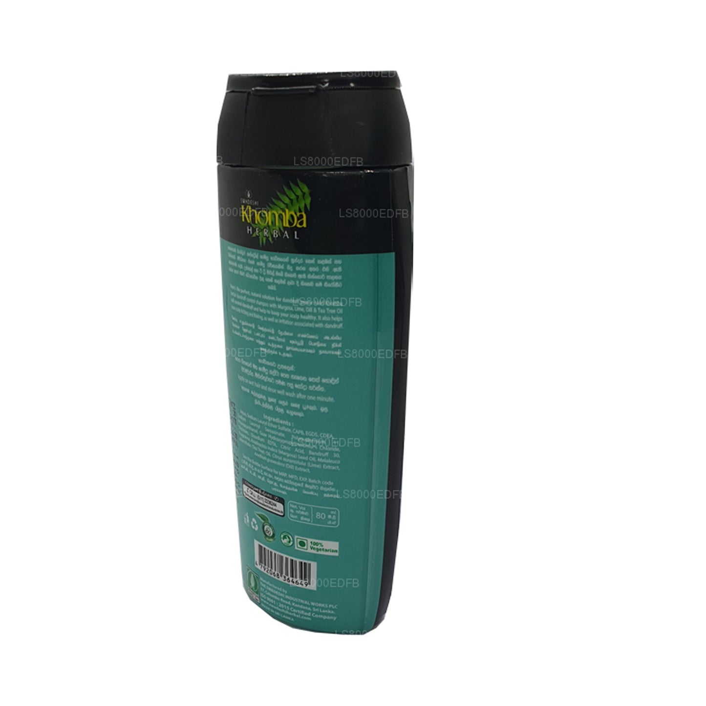 Swadeshi Champú Khomba Anticaspa (80 ml) 