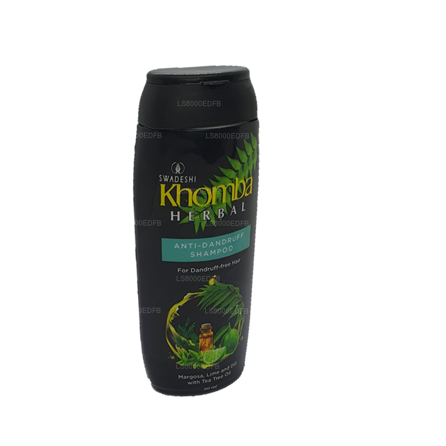 Swadeshi Champú Khomba Anticaspa (80 ml) 