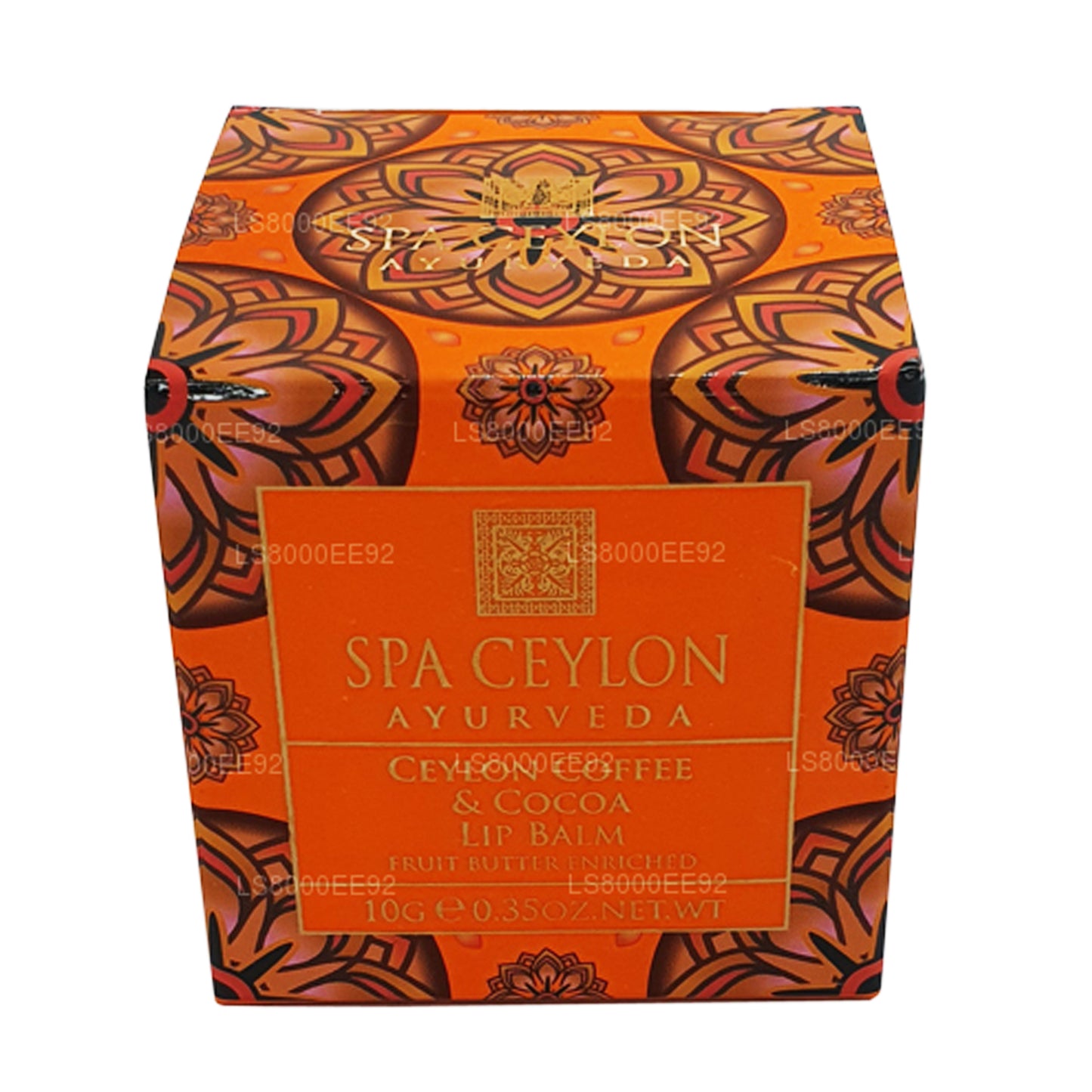 Bálsamo labial Spa Ceylon con café y cacao (10 g)