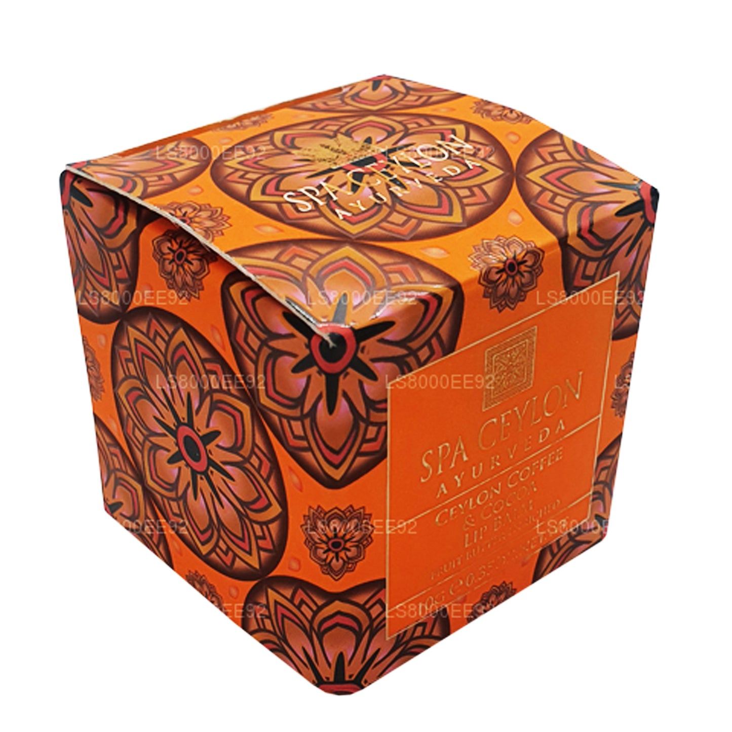 Bálsamo labial Spa Ceylon con café y cacao (10 g)