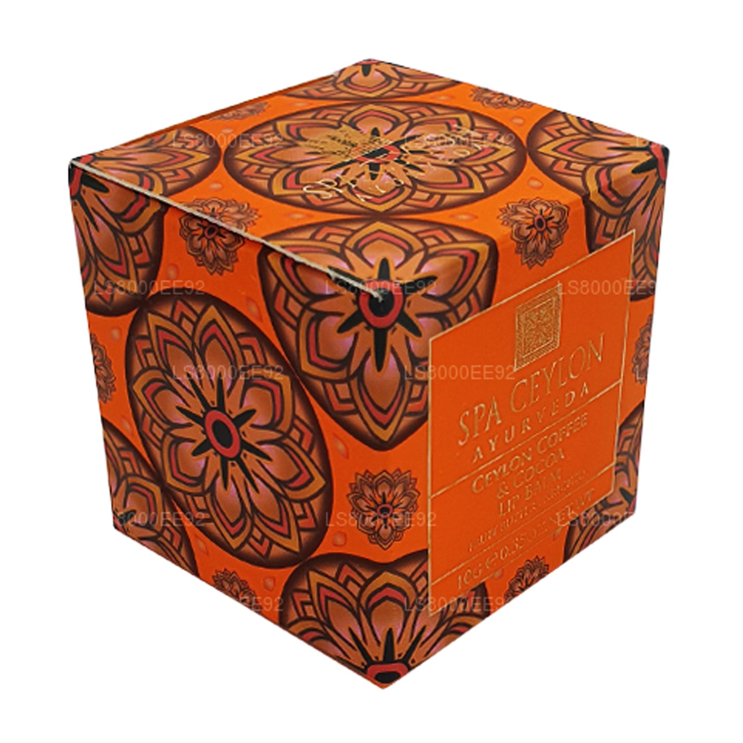 Bálsamo labial Spa Ceylon con café y cacao (10 g)