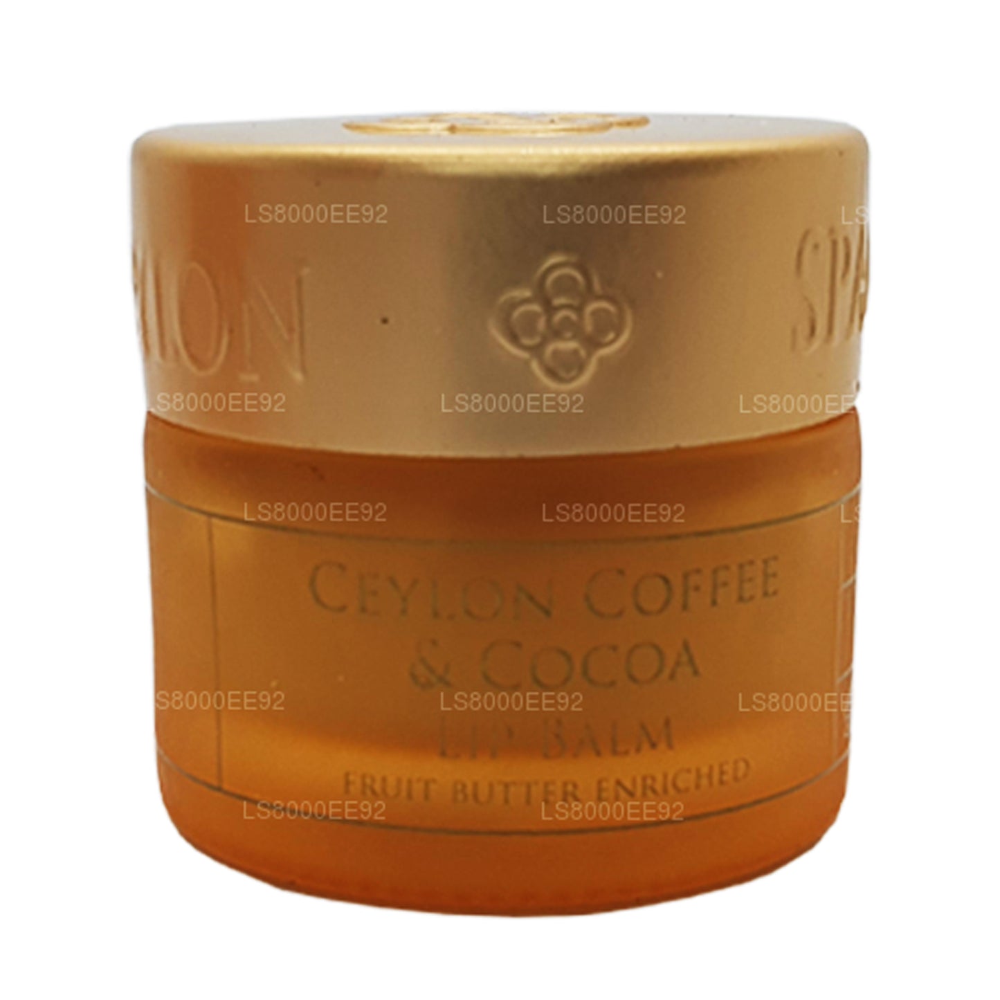 Bálsamo labial Spa Ceylon con café y cacao (10 g)