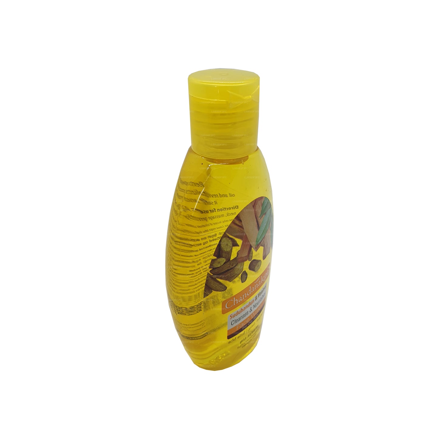 Jabón facial Chandanalepa Sudu Hadun and Venivel (100 ml)