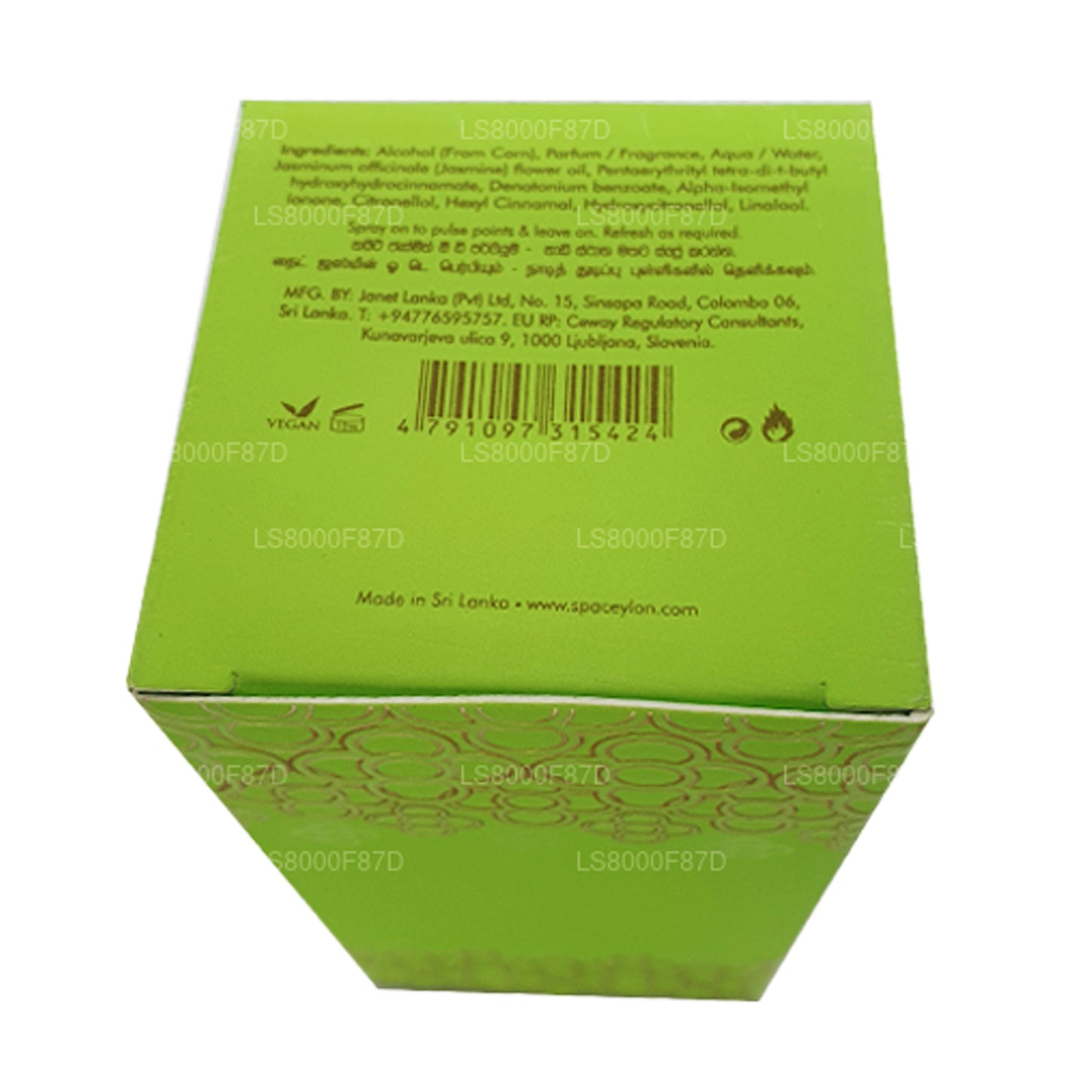 Mezcla de aceite esencial Spa Ceylon Night Jasmine (50 ml)