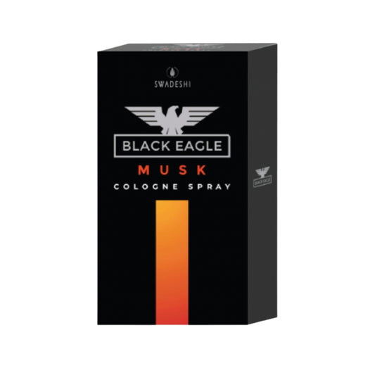 Swadeshi Black Eagle Musk Colonia spray (100ml)