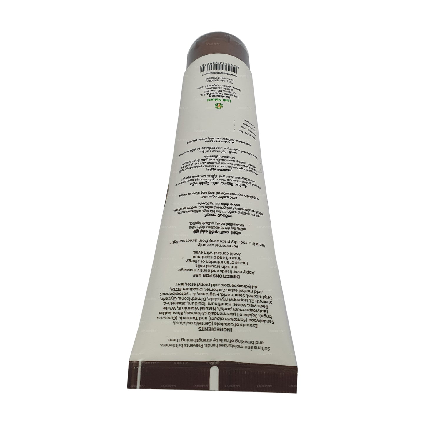 Crema para manos y uñas