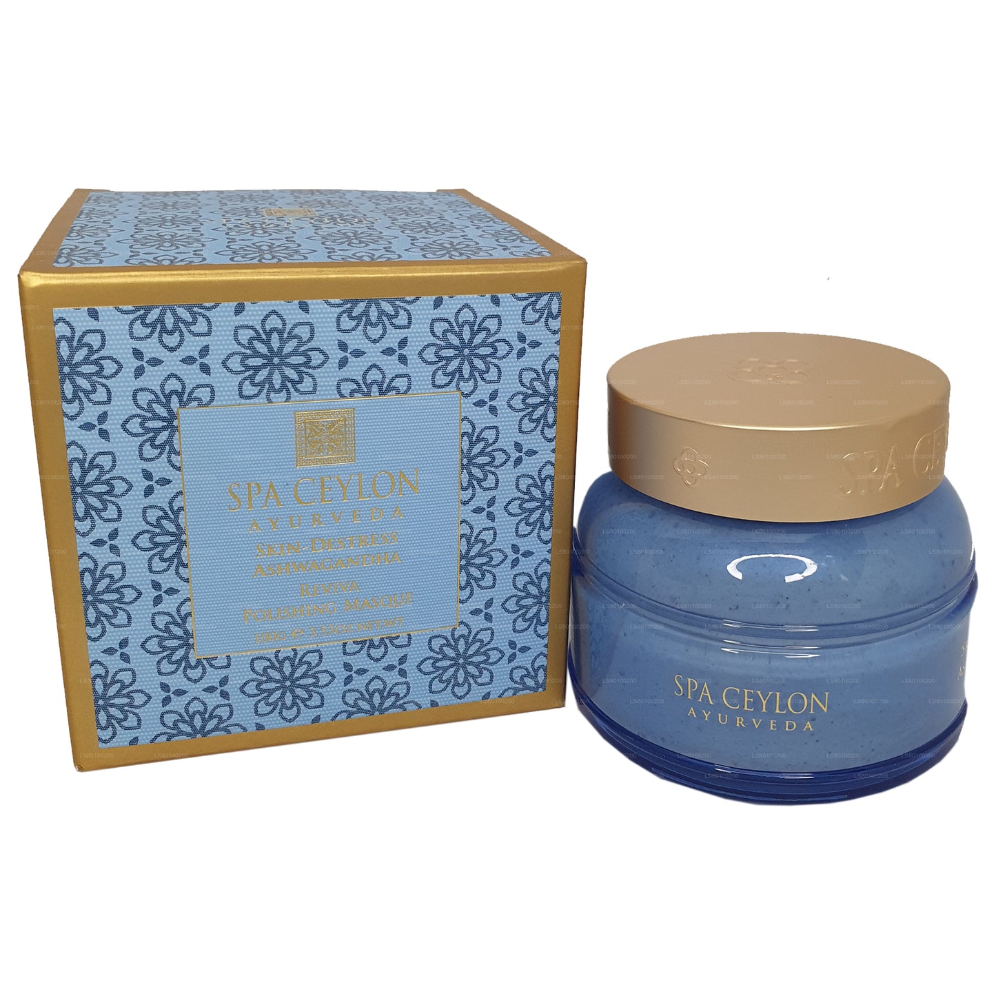 Mascarilla pulidora Spa Ceylon Skin De-Stress Ashwagandha Reviva (200 g)