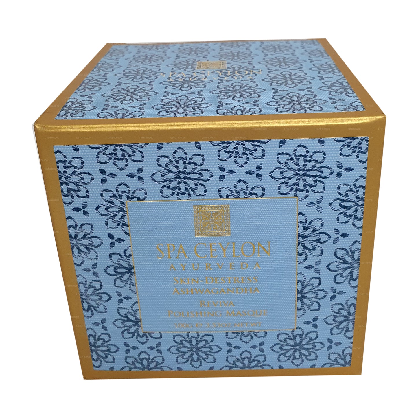 Mascarilla pulidora Spa Ceylon Skin De-Stress Ashwagandha Reviva (200 g)
