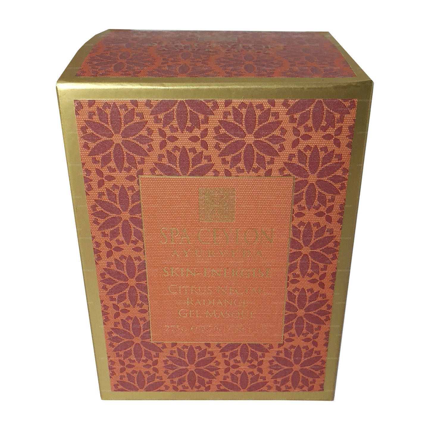 Mascarilla en gel revitalizante Spa Ceylon Skin Energise con néctar de cítricos (275 g)