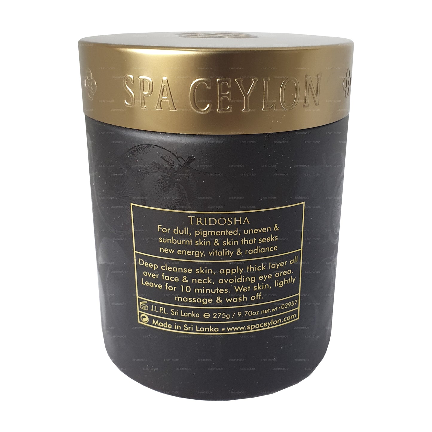 Mascarilla en gel revitalizante Spa Ceylon Skin Energise con néctar de cítricos (275 g)