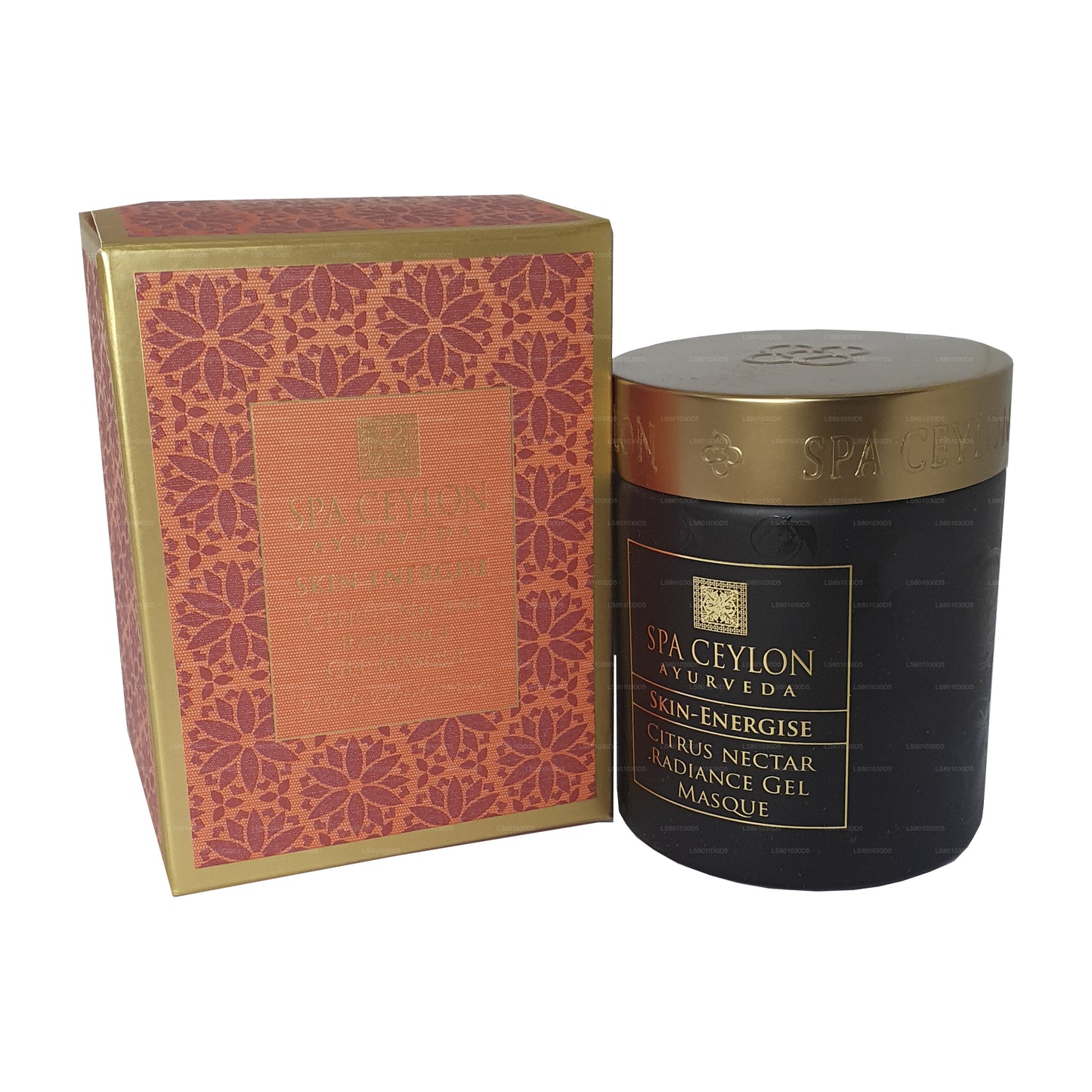 Mascarilla en gel revitalizante Spa Ceylon Skin Energise con néctar de cítricos (275 g)