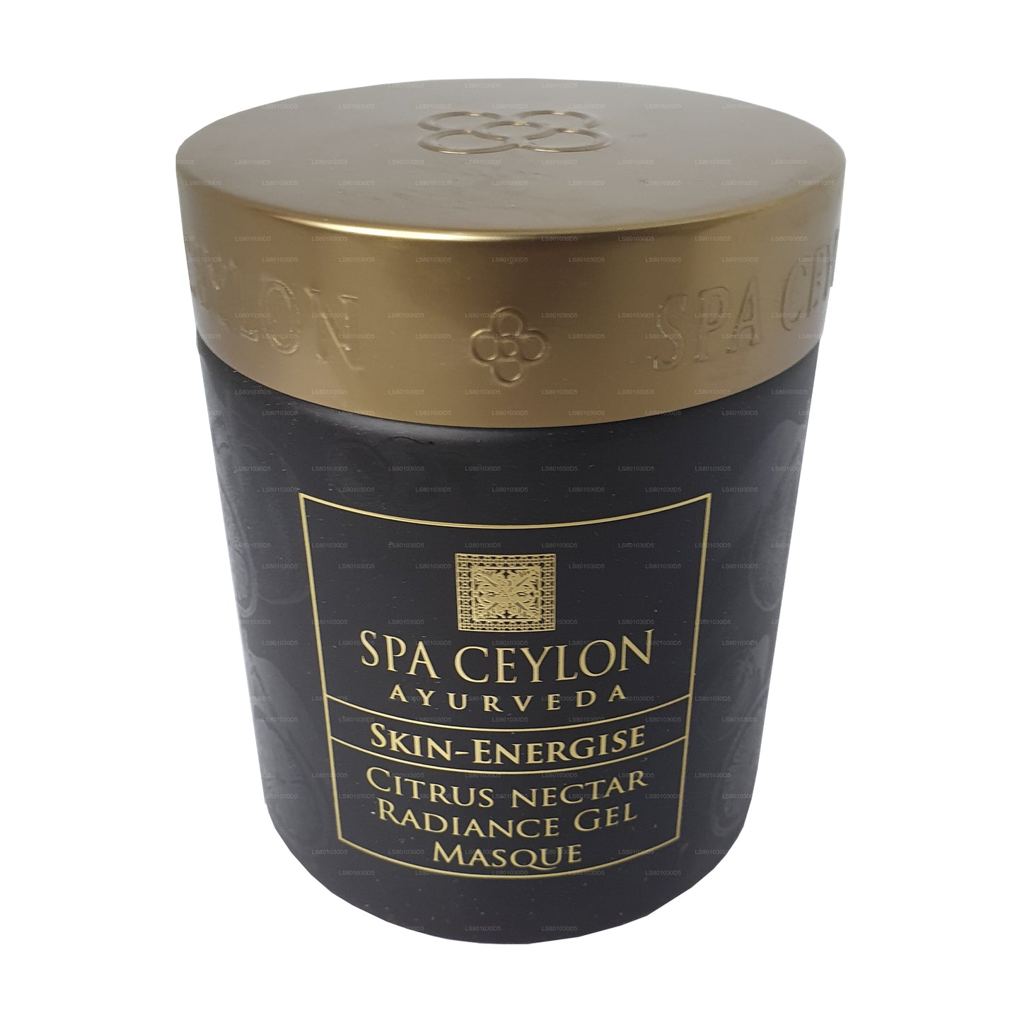 Mascarilla en gel revitalizante Spa Ceylon Skin Energise con néctar de cítricos (275 g)