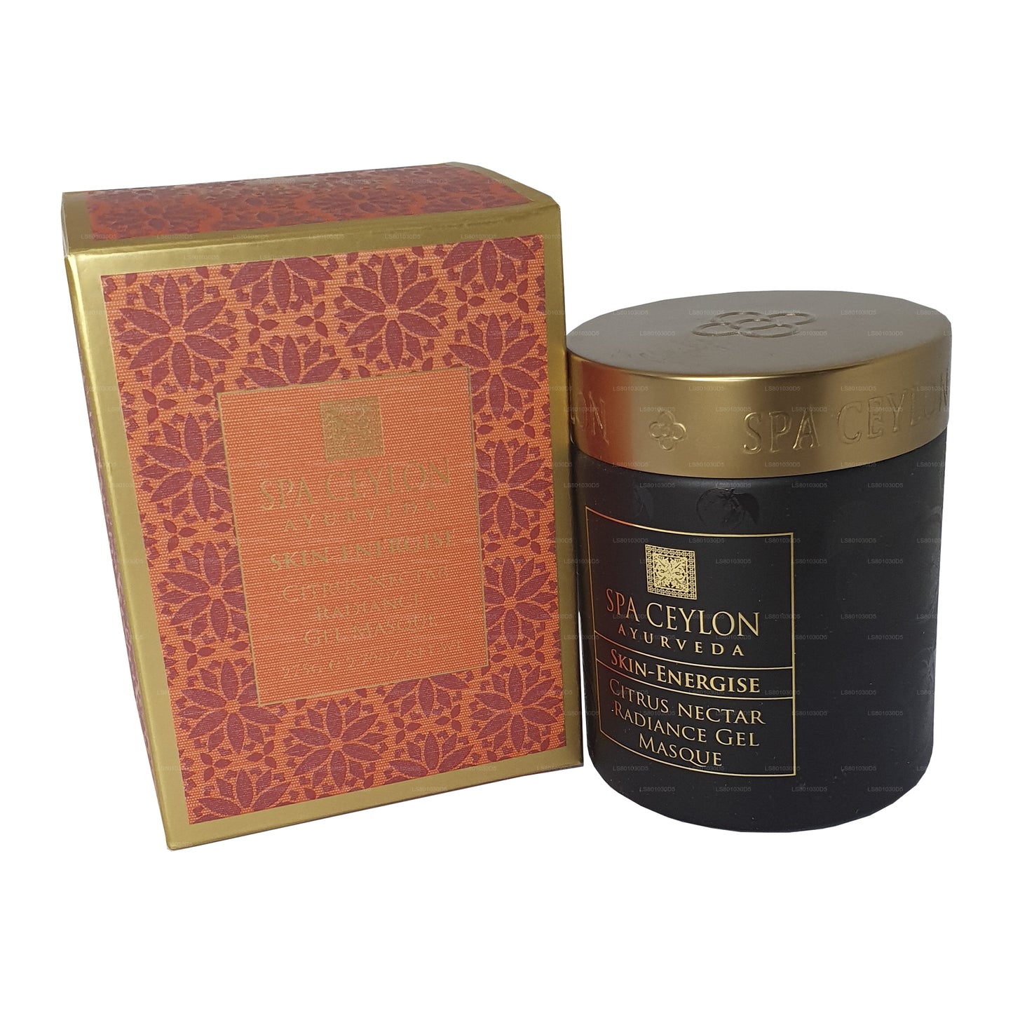 Mascarilla en gel revitalizante Spa Ceylon Skin Energise con néctar de cítricos (275 g)