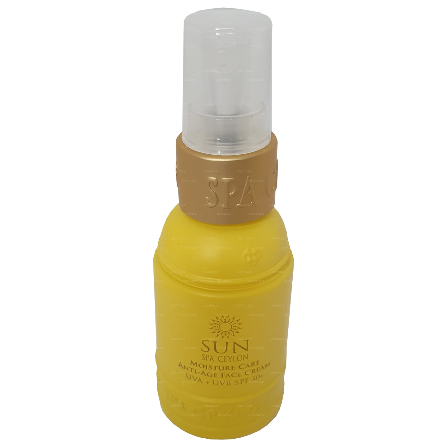 Crema facial antiedad Spa Ceylon SUN Moisture Care UVA + UVB «SPF 50+» (30 ml)