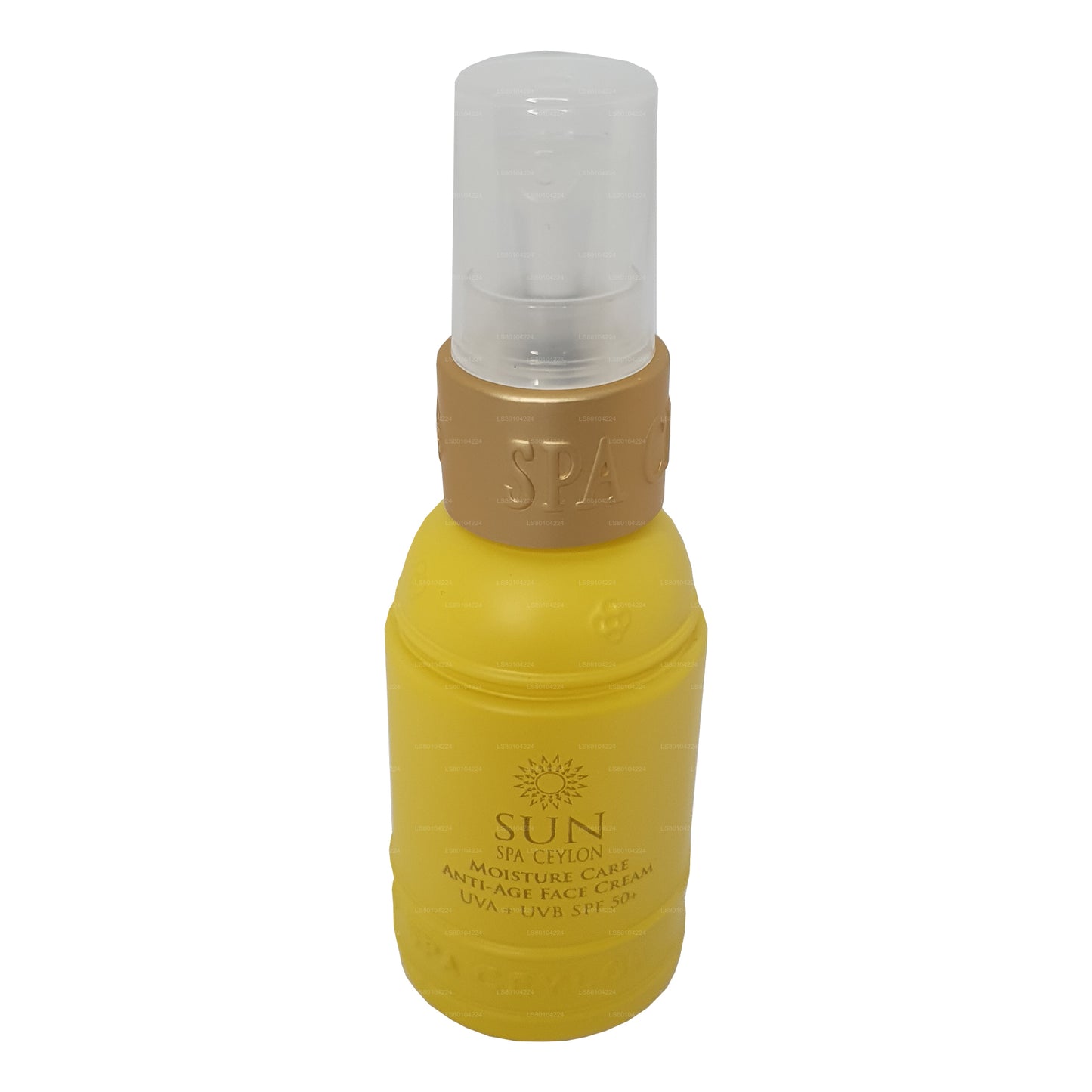 Crema facial antiedad Spa Ceylon SUN Moisture Care UVA + UVB «SPF 50+» (30 ml)