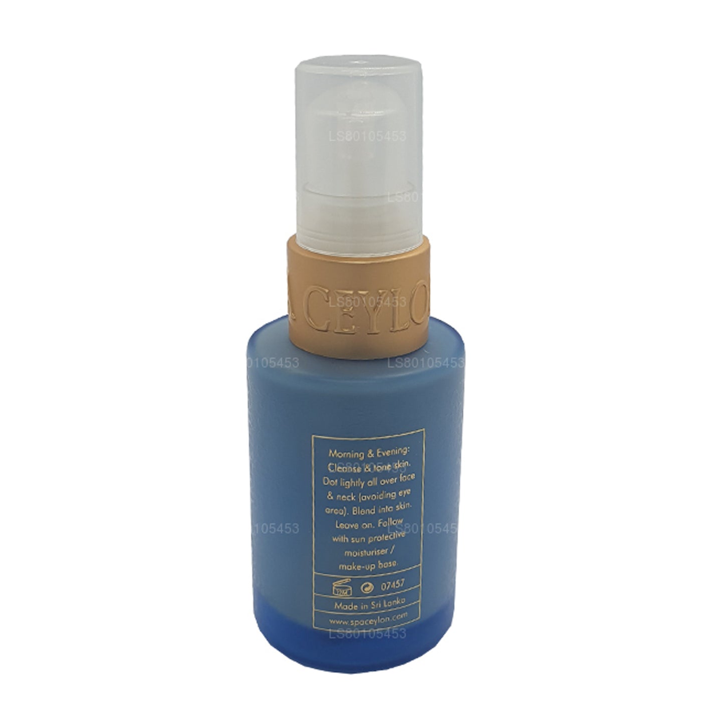 Esencia facial de día antipolución avanzada con Ashwagandha Skin Destress de Spa Ceylon (30 ml)
