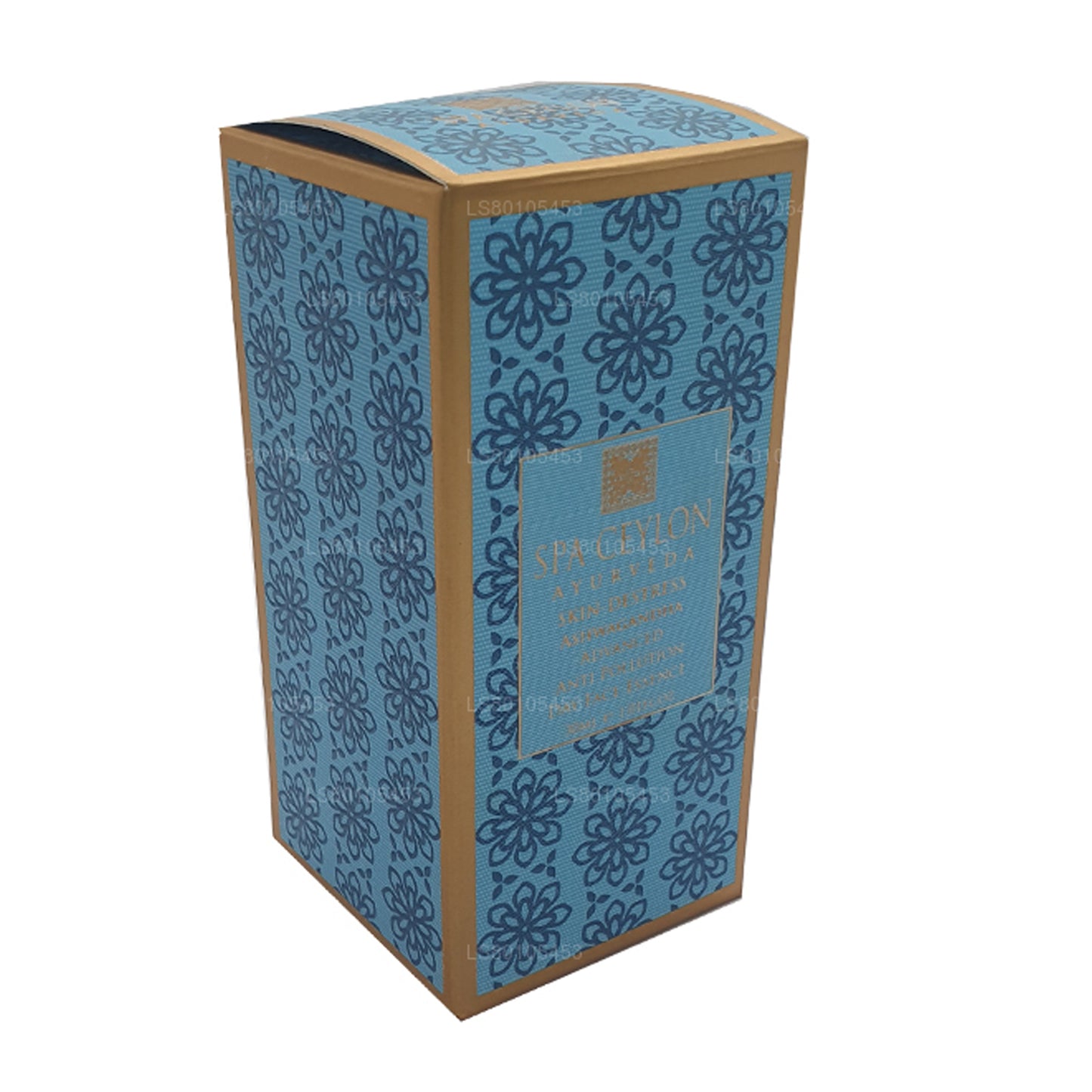 Esencia facial de día antipolución avanzada con Ashwagandha Skin Destress de Spa Ceylon (30 ml)