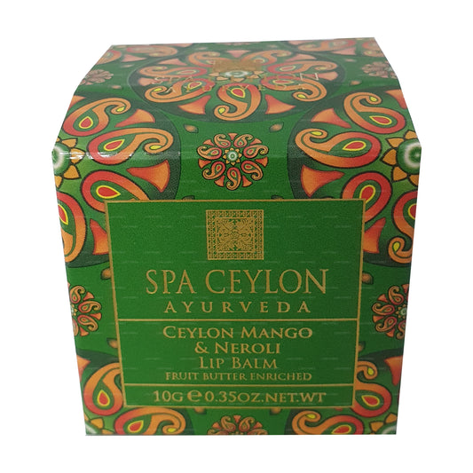 Bálsamo labial Spa Ceylon Ceylon con mango y neroli (12 g)
