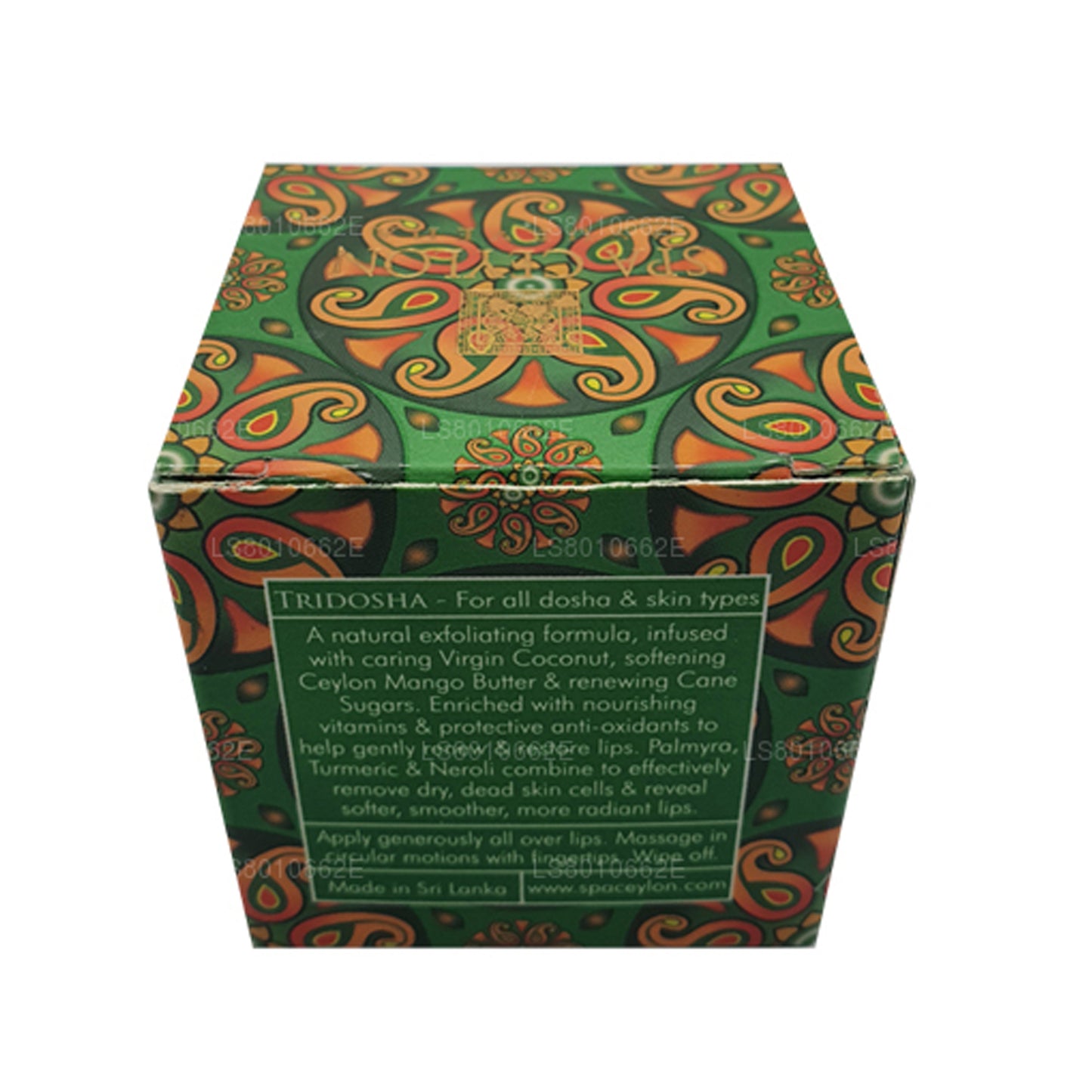 Spa Ceylon Mango with Neroli Lip Care Scrub (25g)