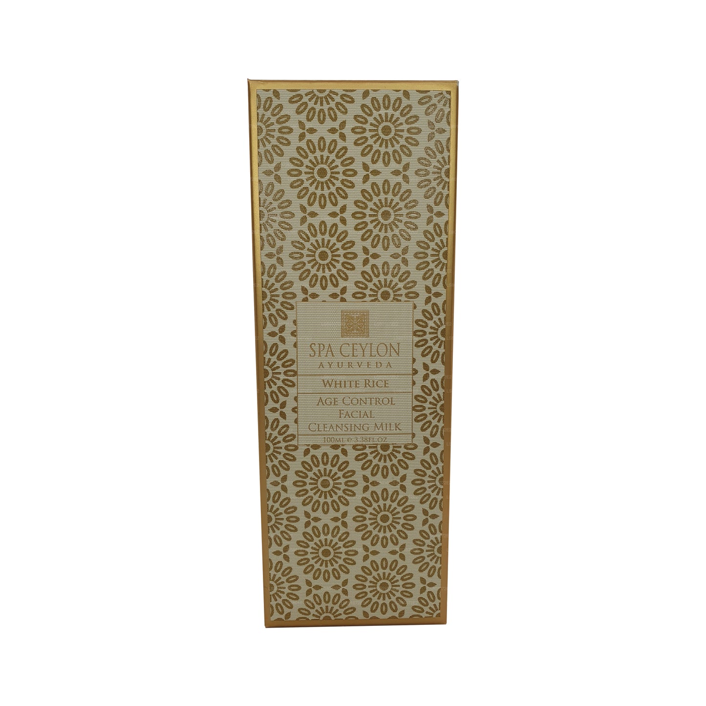 Leche limpiadora facial Spa Ceylon White Rice para controlar la edad, arroz blanco (100 ml)