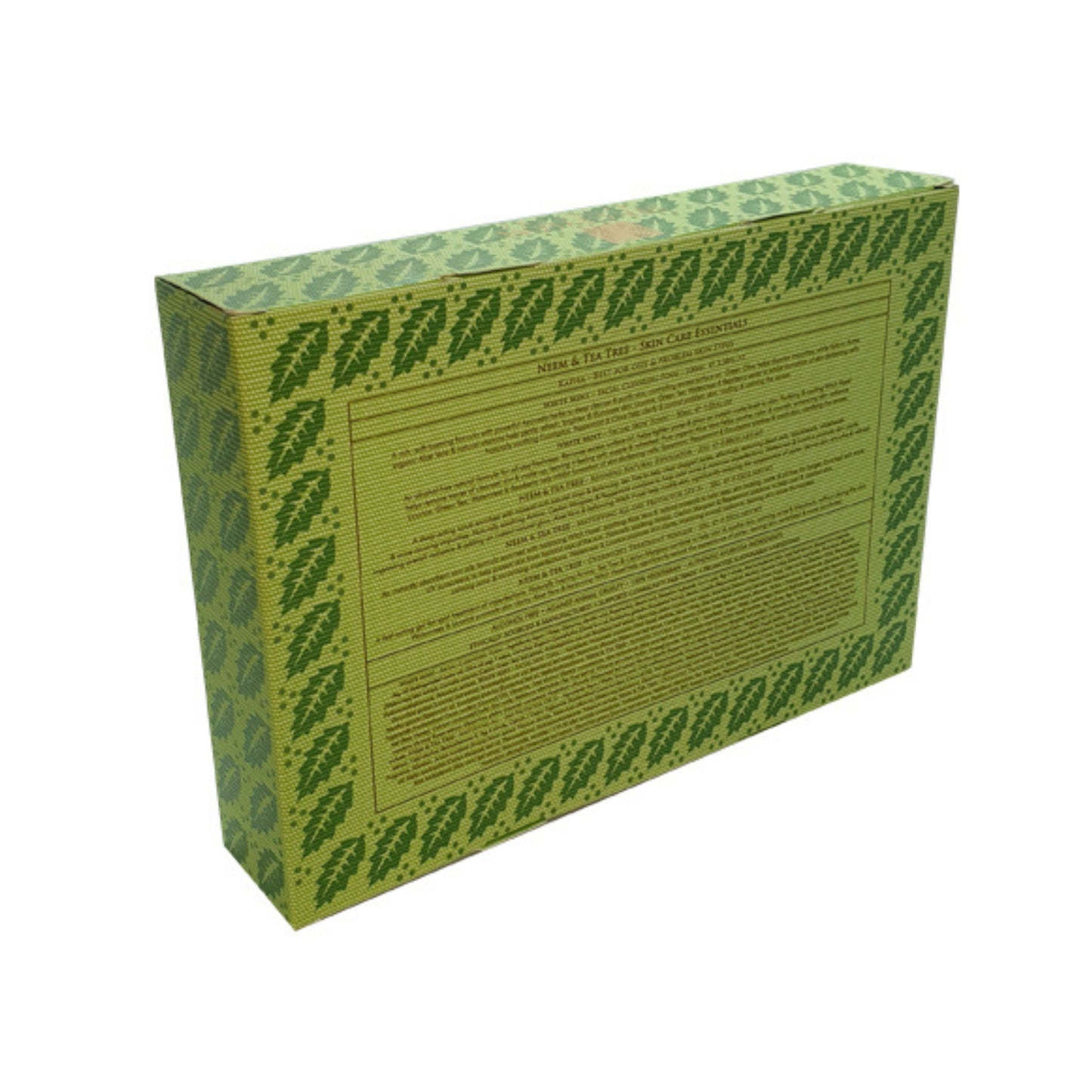 Spa Ceylon Neem and Tea Tree Skin Care Essentials Set