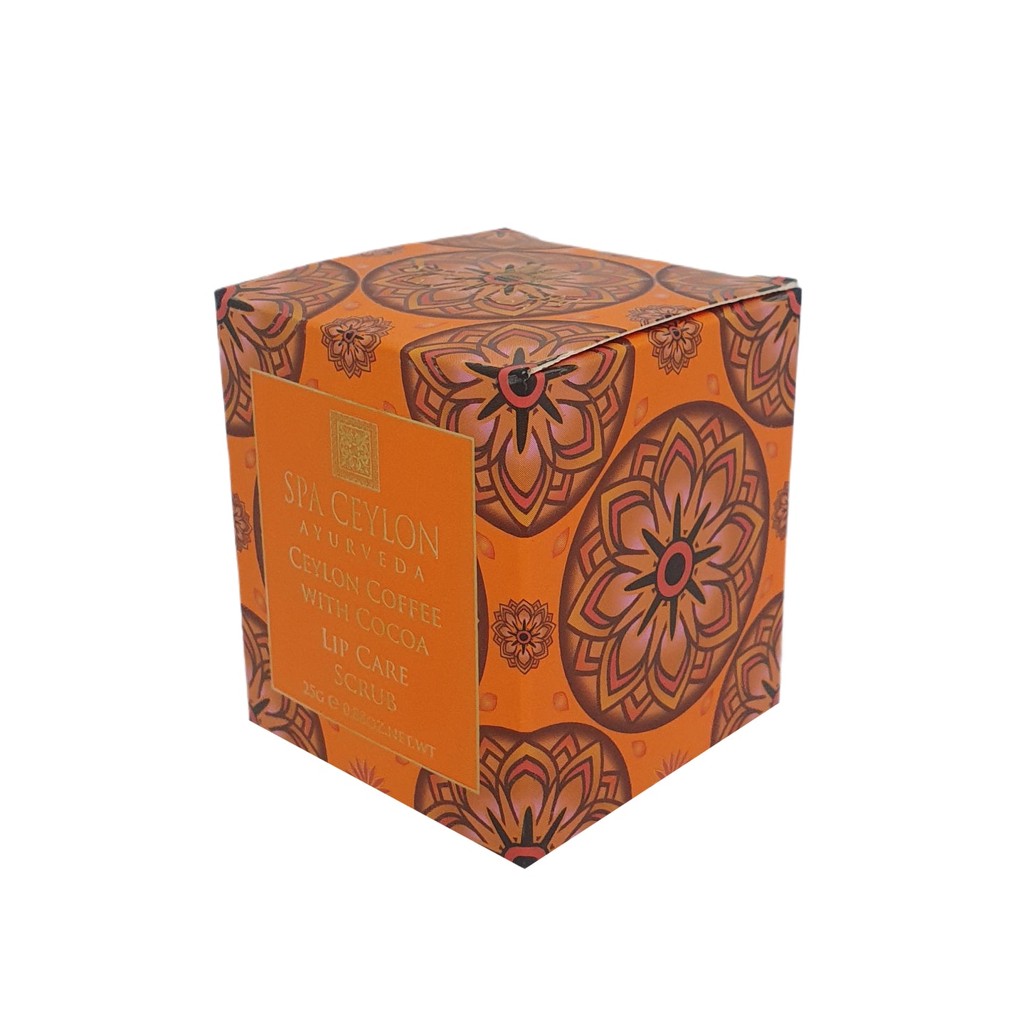 Café de Ceilán Spa Ceilán con cacao, exfoliante para el cuidado de los labios (25 g)