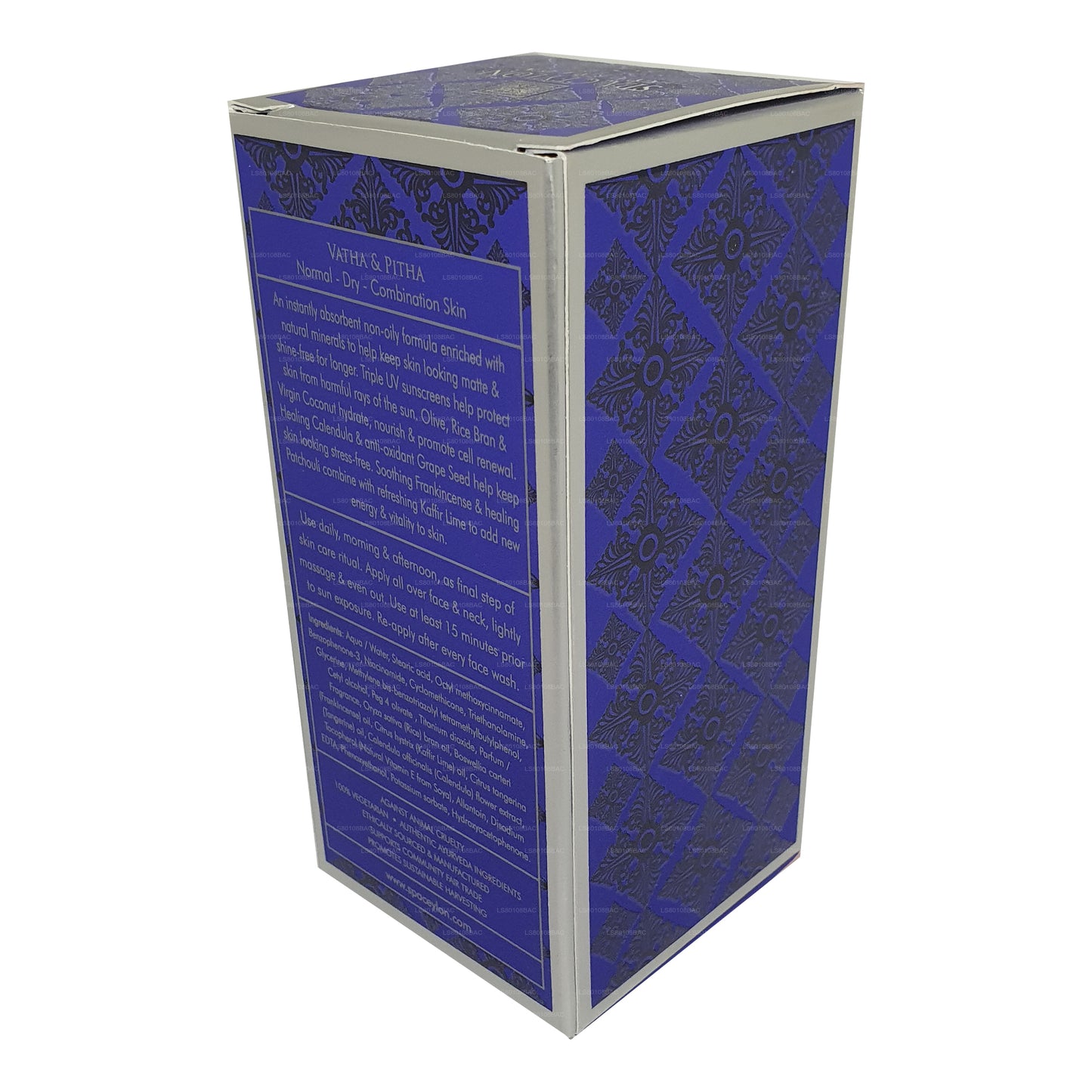 Spa Ceylon Frankincense Rituals para hombre, protector facial de día «SPF 25+» (30 ml)