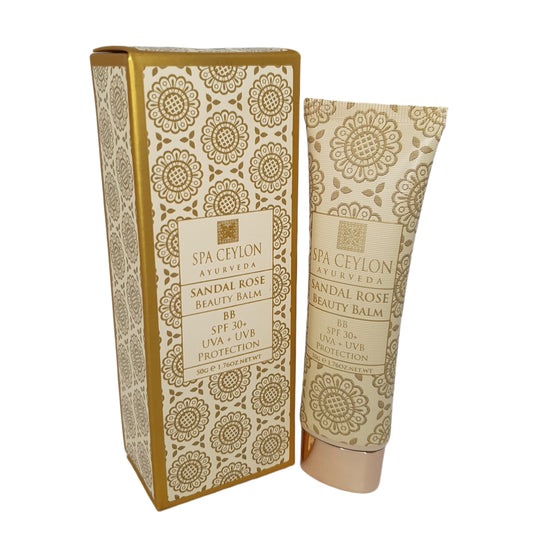 Bálsamo de belleza Spa Ceylon Sandal Rose, tamaño mediano (50 g)