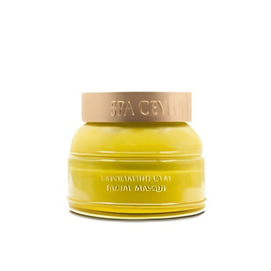 Mascarilla facial de arcilla exfoliante Spa Ceylon Trumeric, Vitamin C Glow (200 g)