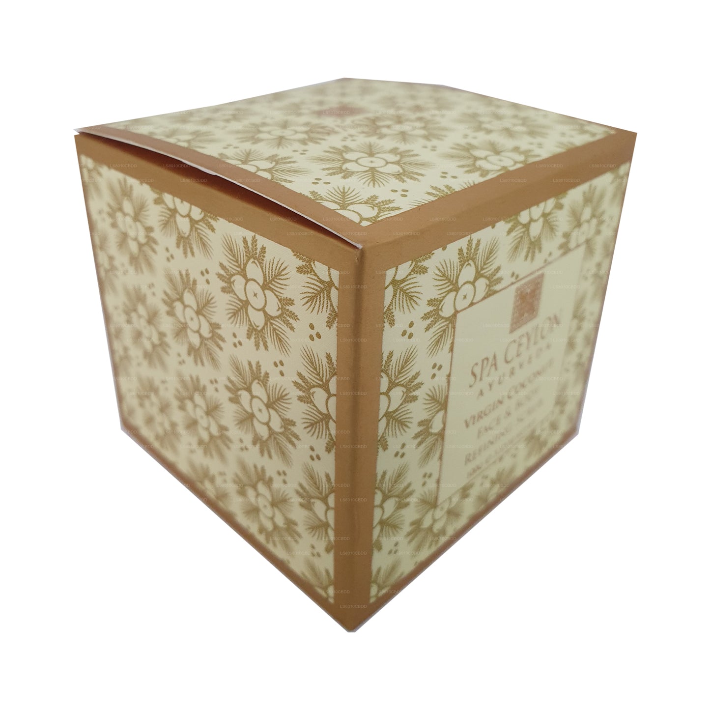 Exfoliante refinador facial y corporal de coco virgen Spa Ceylon (100 g)