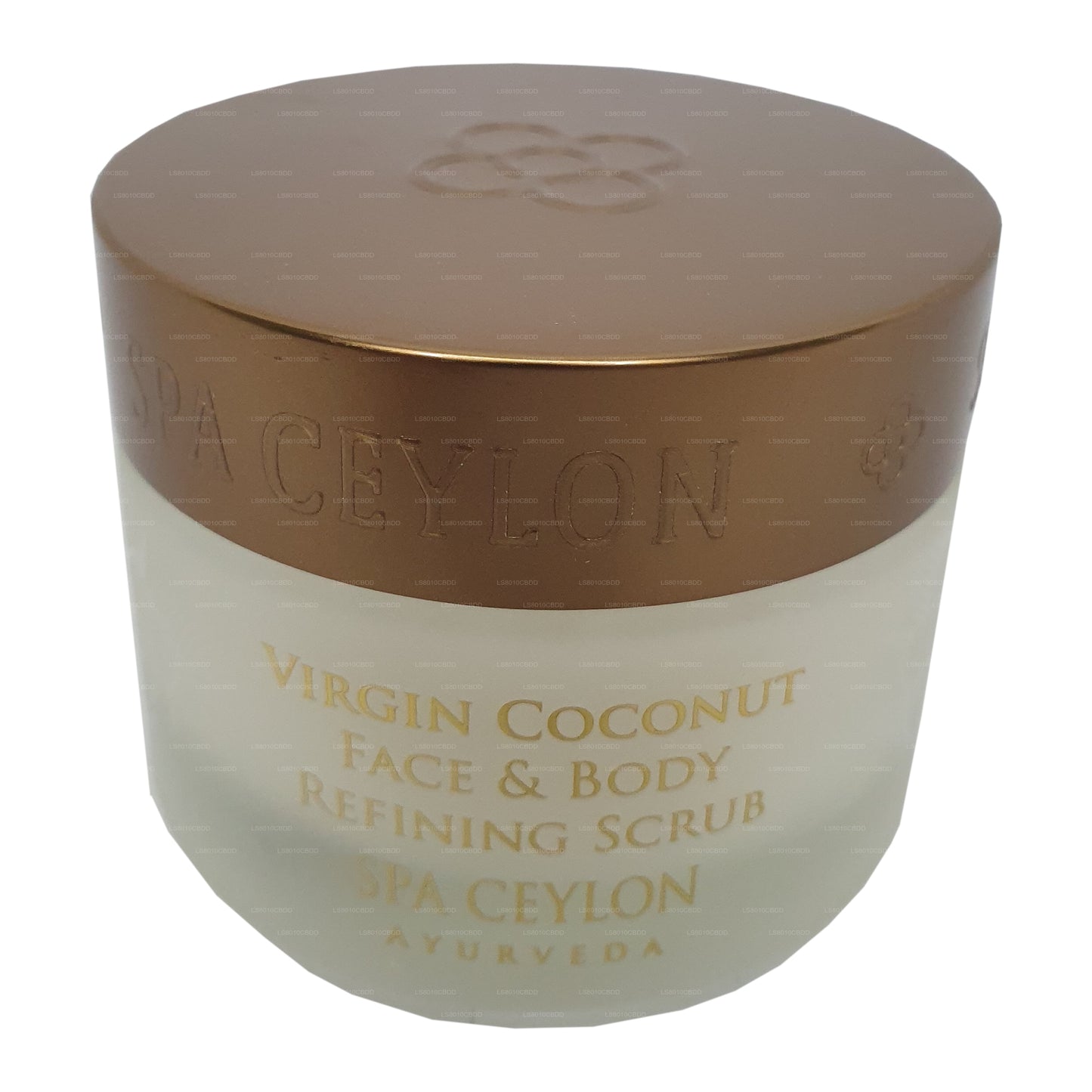 Exfoliante refinador facial y corporal de coco virgen Spa Ceylon (100 g)