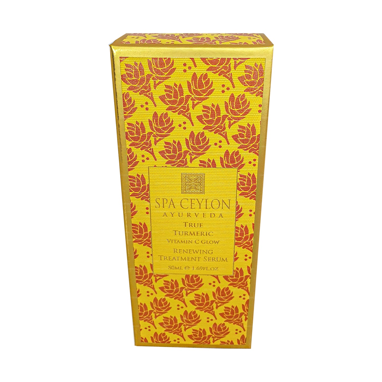 Sérum de tratamiento renovador Spa Ceylon True Turmeric con vitamina C Glow (30 ml)